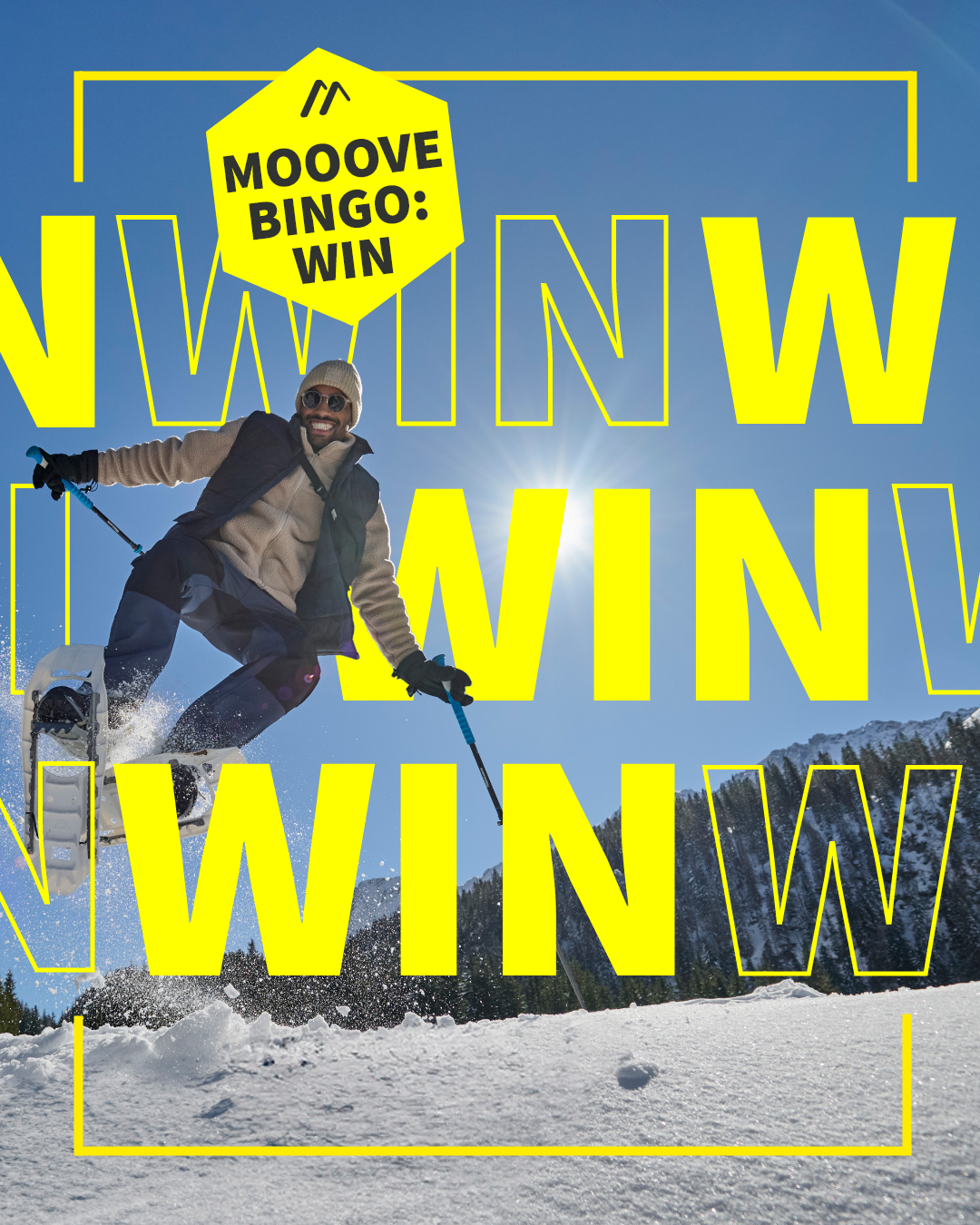 Erlebniscamp_Gewinnspiel_freigestellt Handschuh, Piste, Erwachsener, Mann, Person