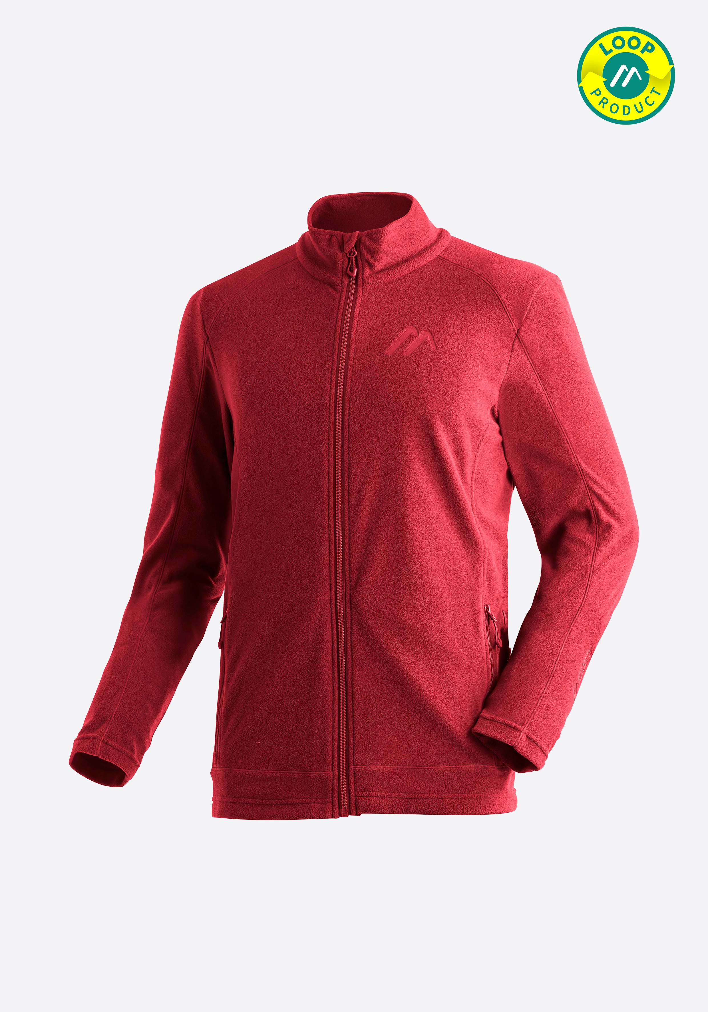 Dennis Jacket M Vlies, Mantel, Jacke, Langarm, Kapuzenpulli