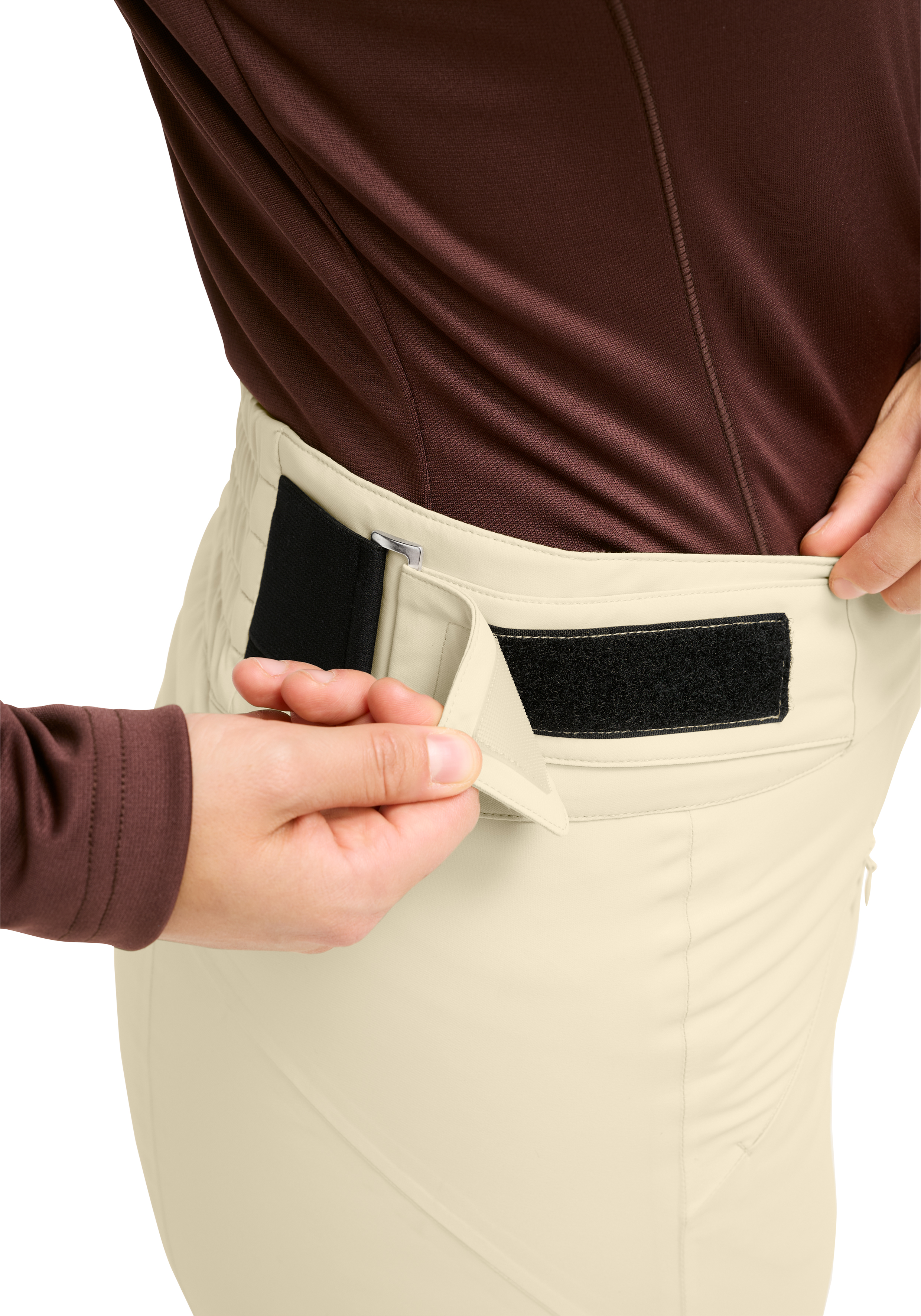 Allissia slim 3.0 Gurt, Gürtelclip, Tasche, Haken, Klettverschluss
