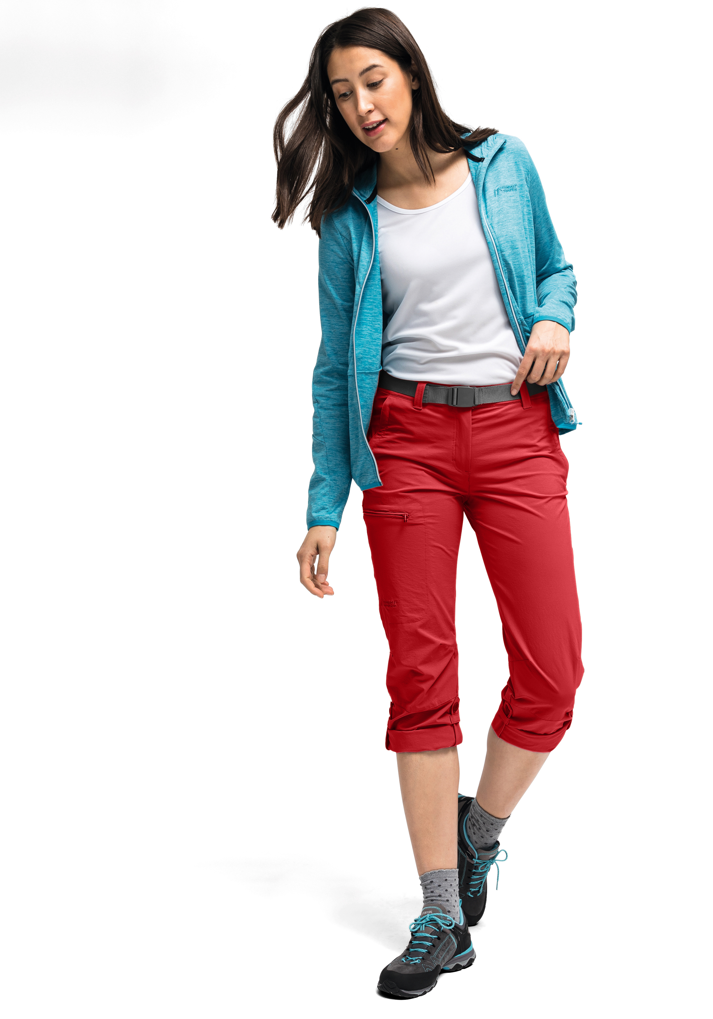 Hose, Hiking pants, Kapuzenjacke, Outdoor-Set, Sportoutfit