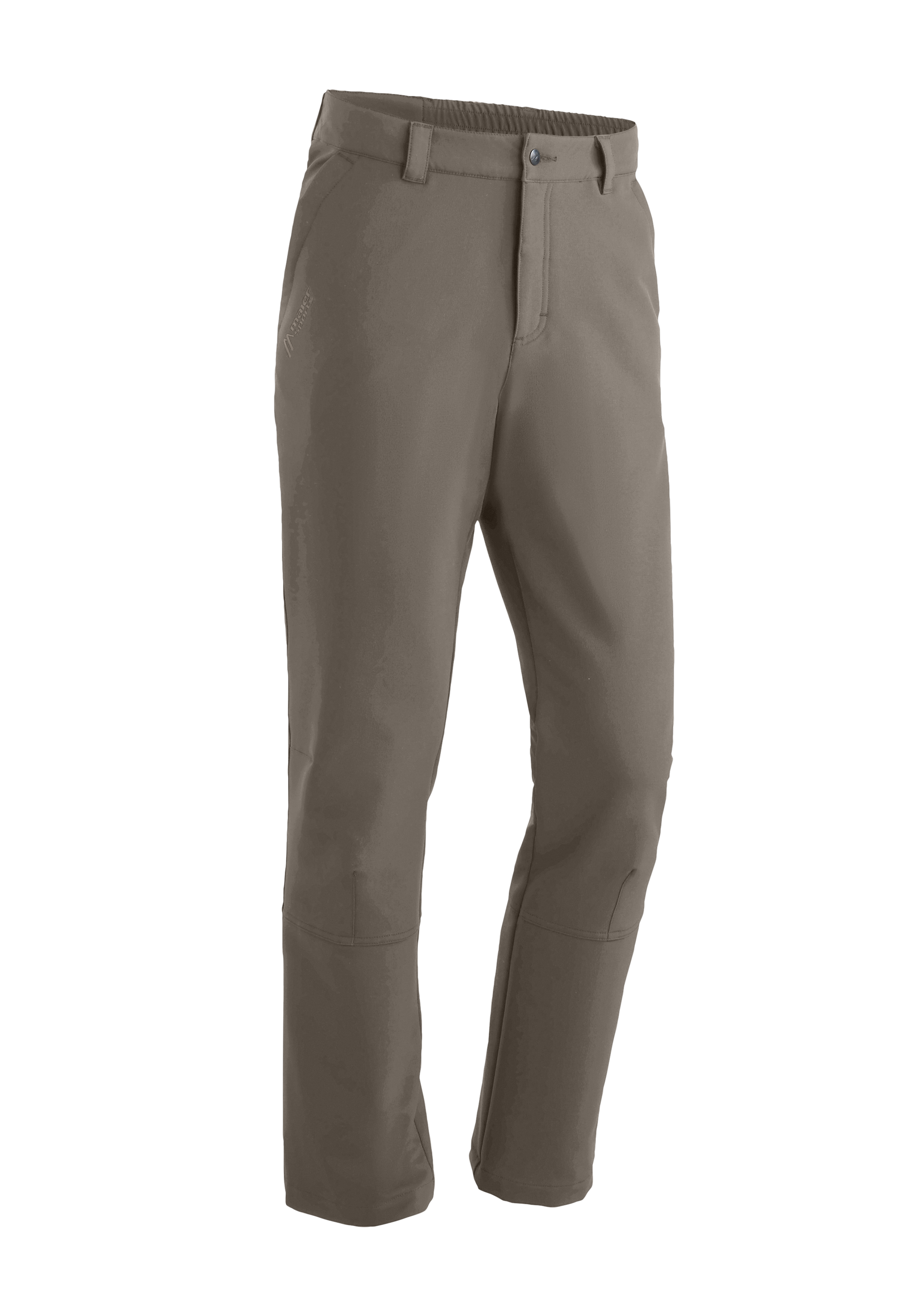 Essential Flex M Hose, Chino, Kunstfaser?, Tailliert?, Beige/Braun?