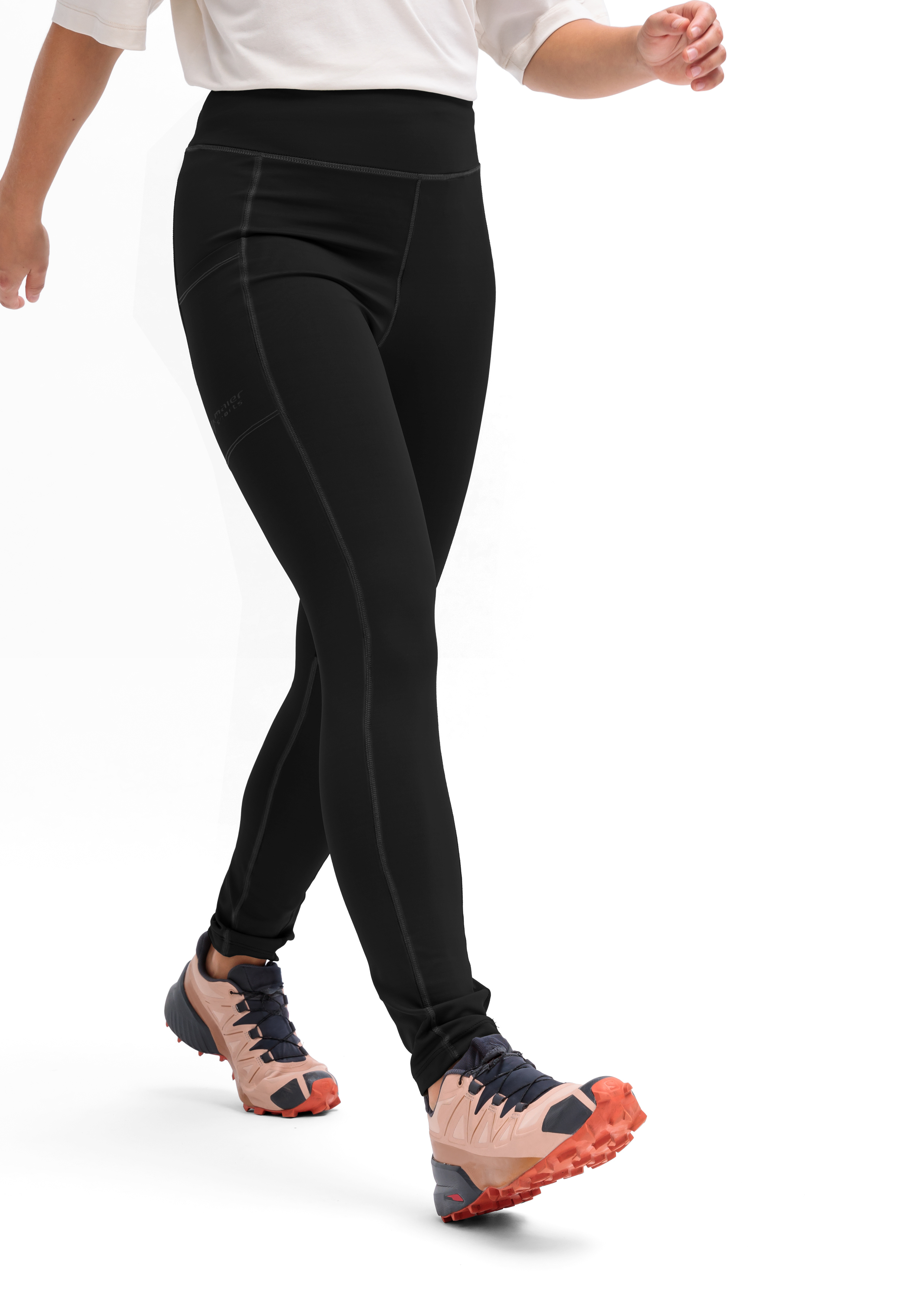 leggings, schwarzeLeggings, dehnbareHose, Sportbekleidung, Laufleggings