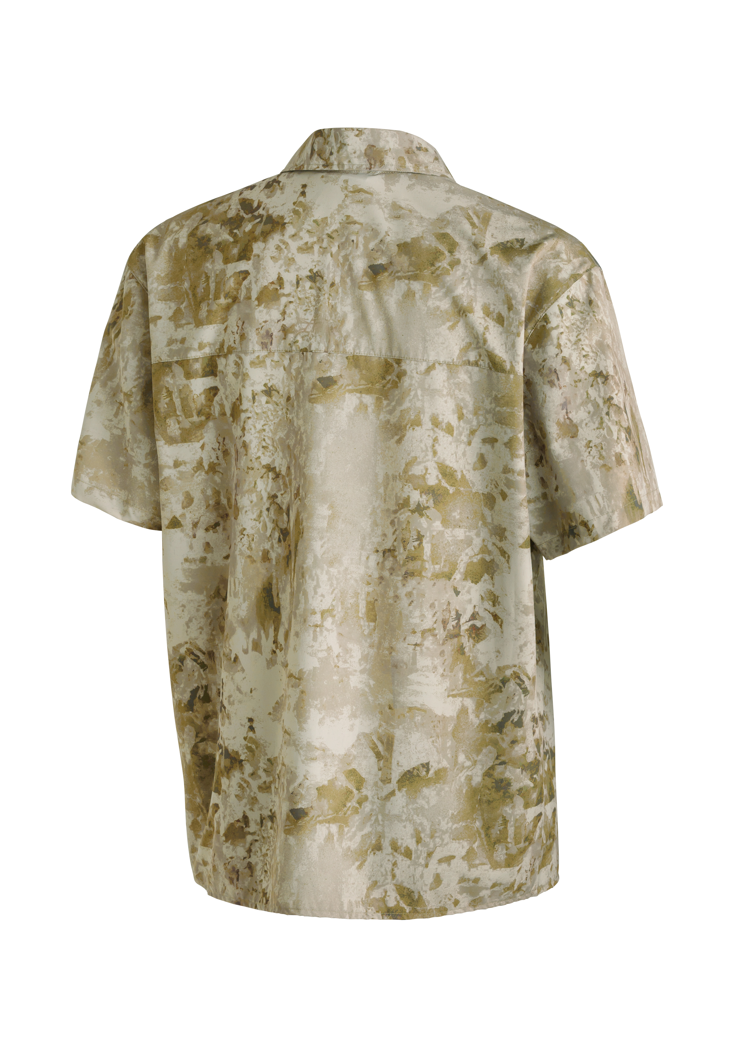 Hemd, Kurzarm, Kamouflage, Oberteil, Texture