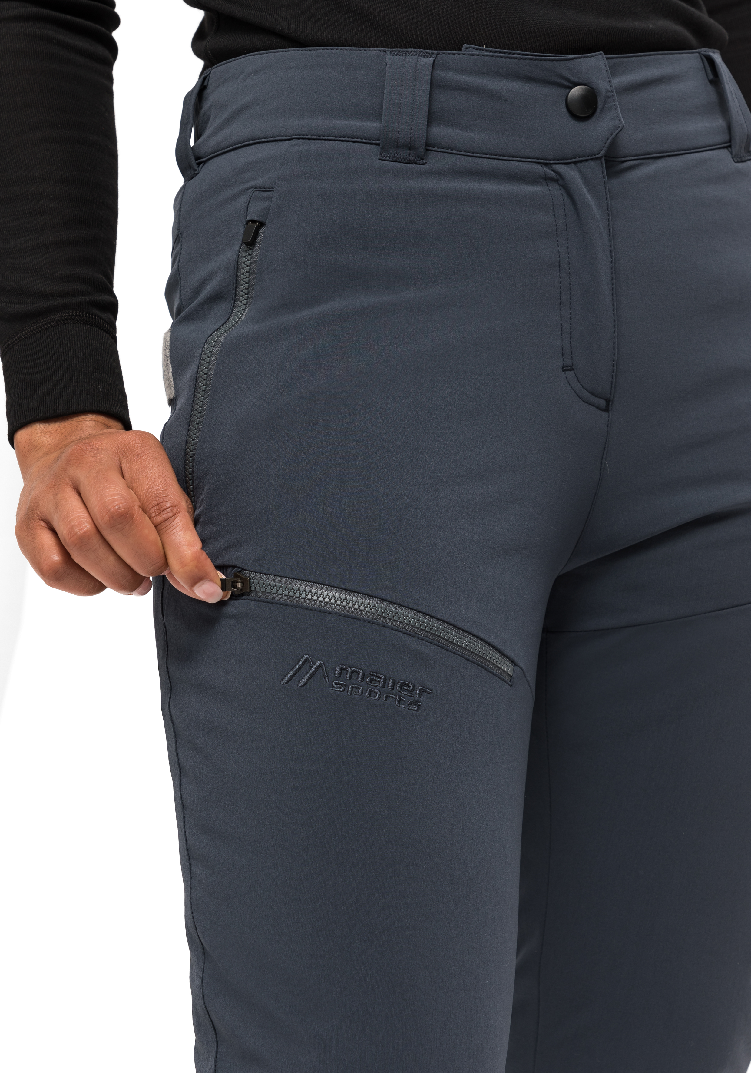 Lulaka Wool Bekleidung, Hosen, Person, Jeans, Hose, Reißverschlussfach, mitteldichte, athletisch, Slim-Fit