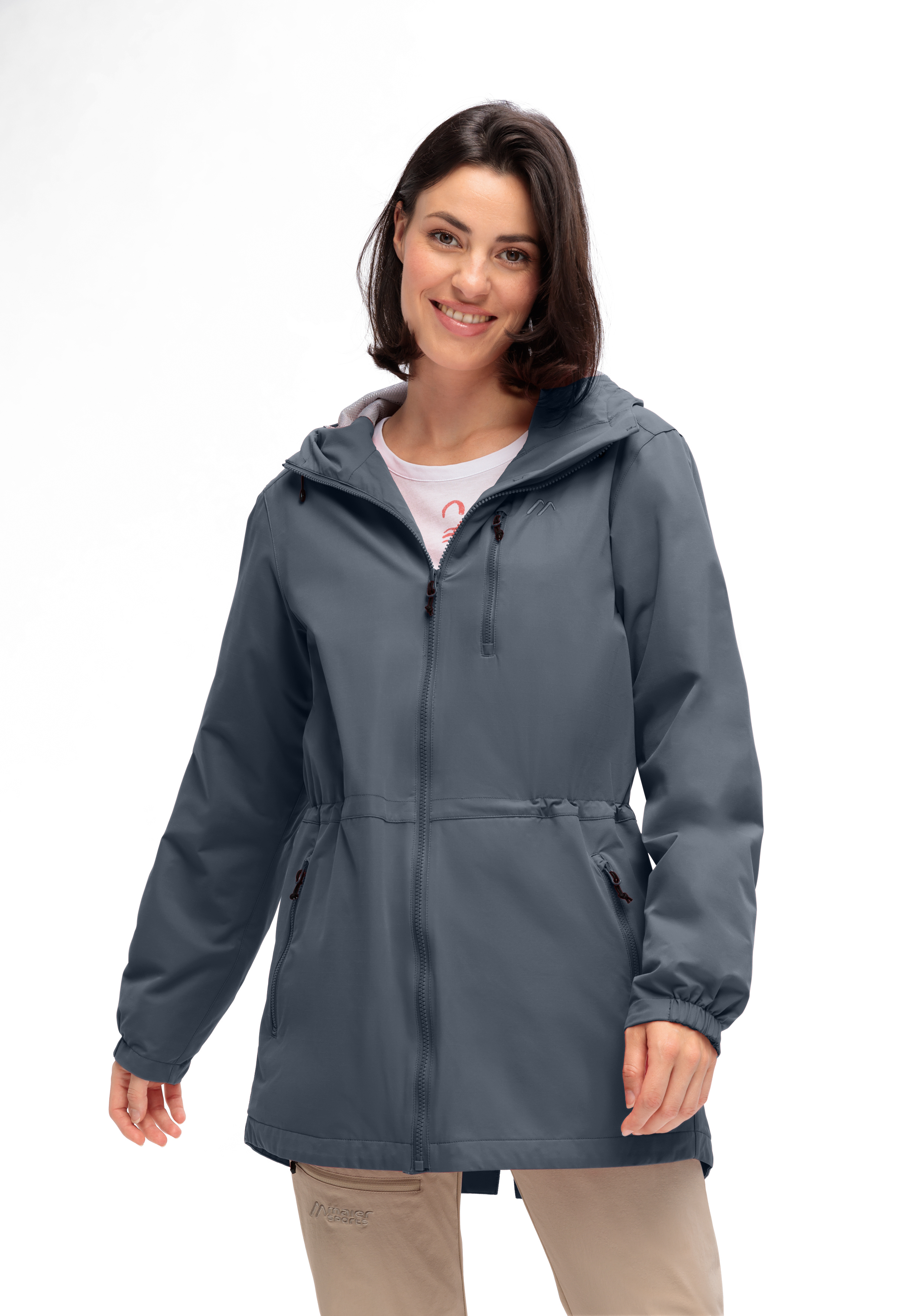 ArorA Loop W Bekleidung, Mantel, Jacke, Mantel, Jacke, Erwachsener, Person, Frau