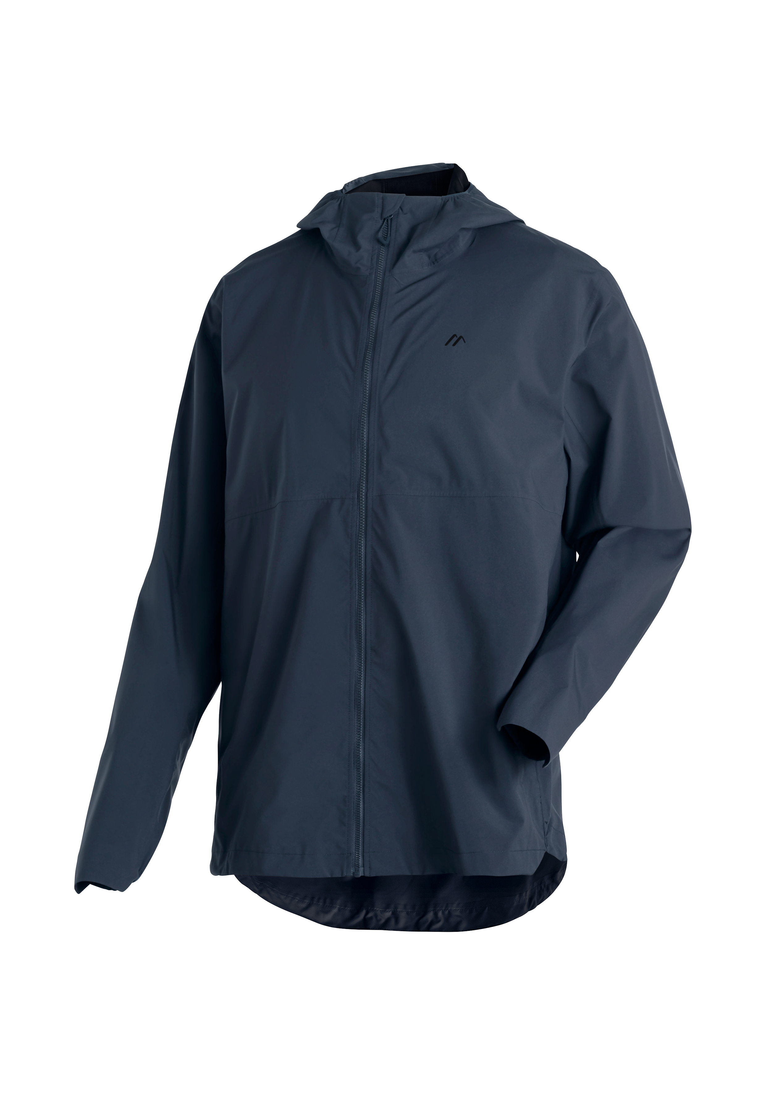 Regenjacke, Navy, Reißverschlussjacke, Windjacke, Kapuzenjacke