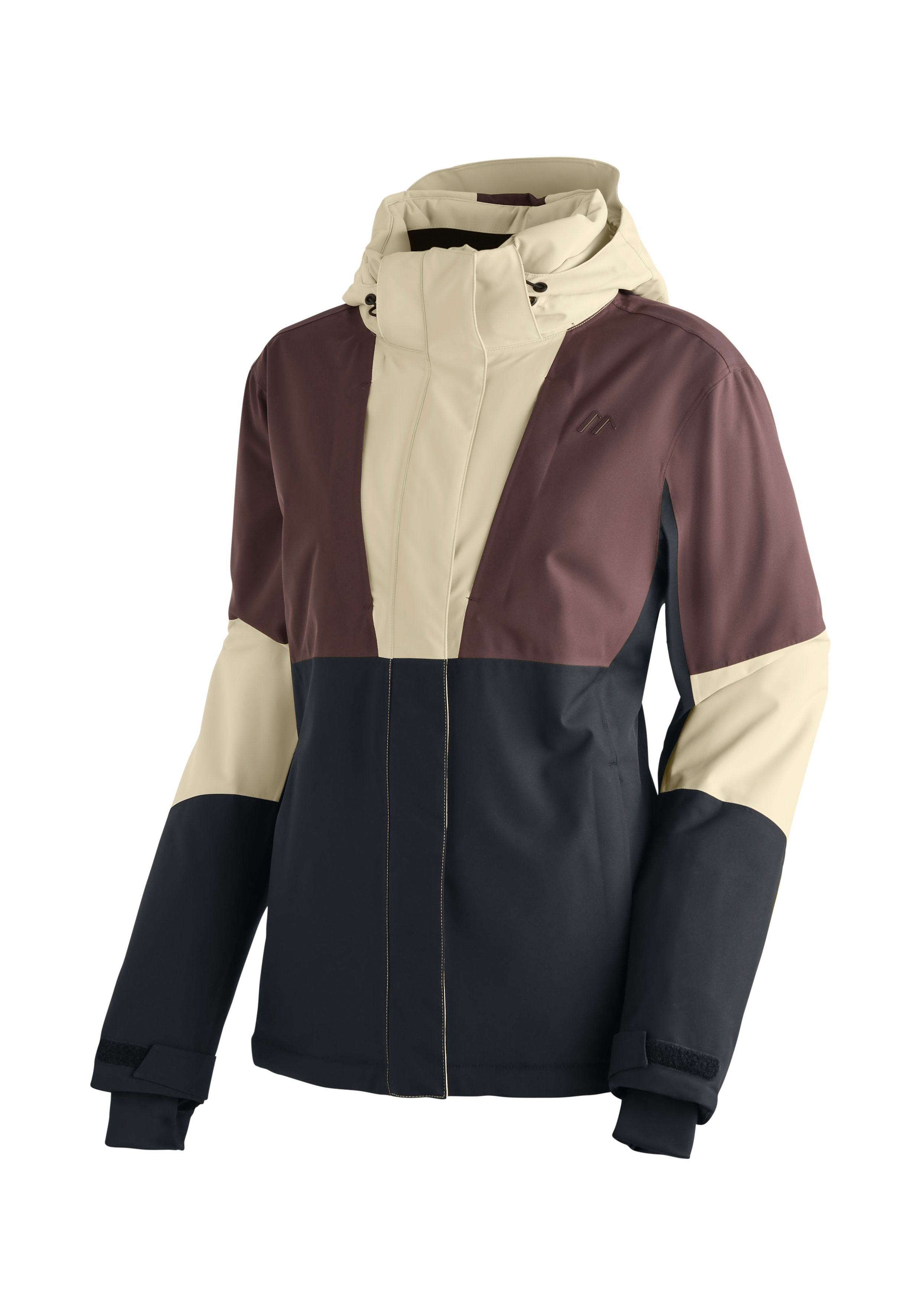 Rogla jacke, softshell, mehrfarbig, reissverschluss, kapuze