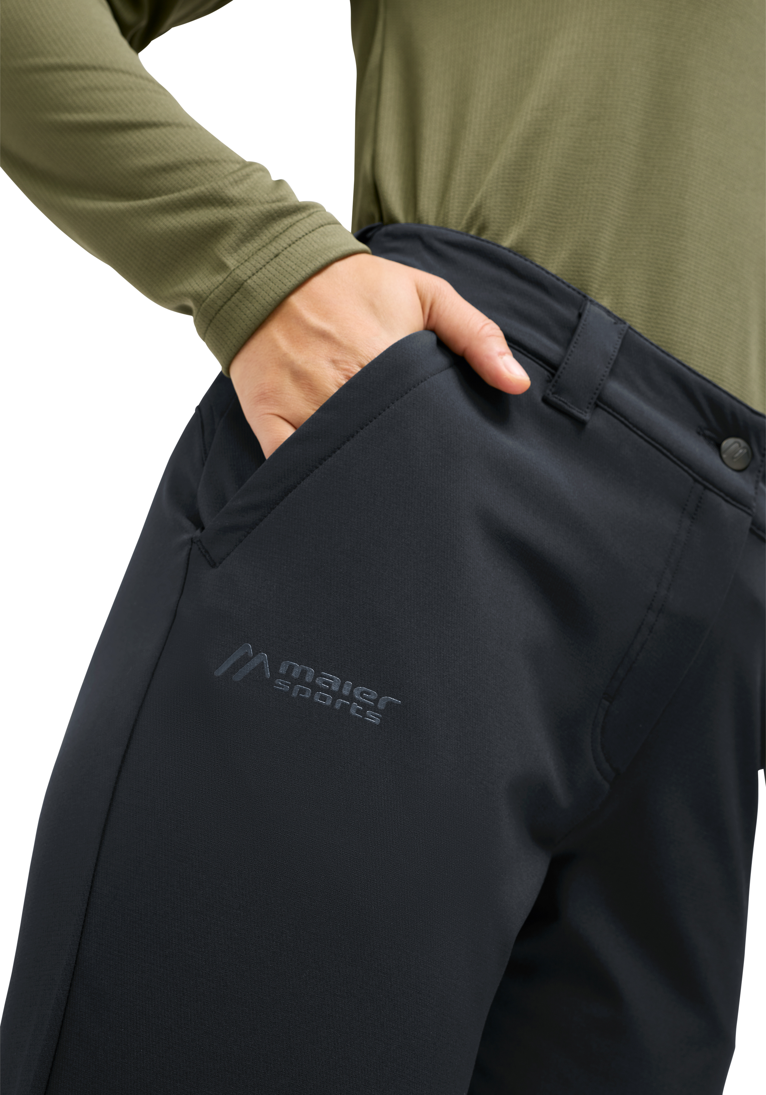 Hose, Outdoor, Herren, Navy, Pockets
