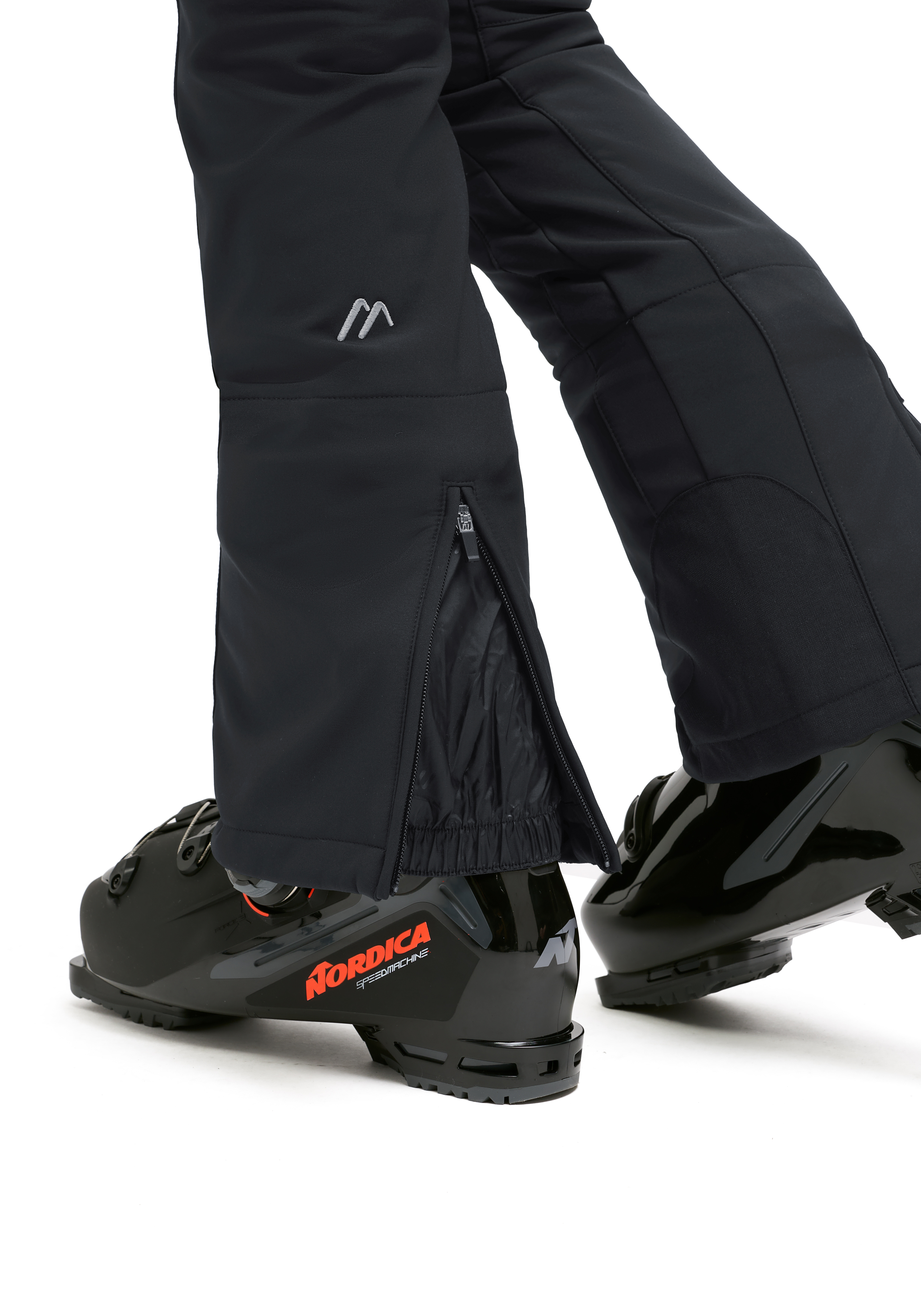 Marie Bekleidung, Hosen, Langarm, Ärmel, Person, Hose, Snowboardhose, Gamaschen, Schwarz, Zipper