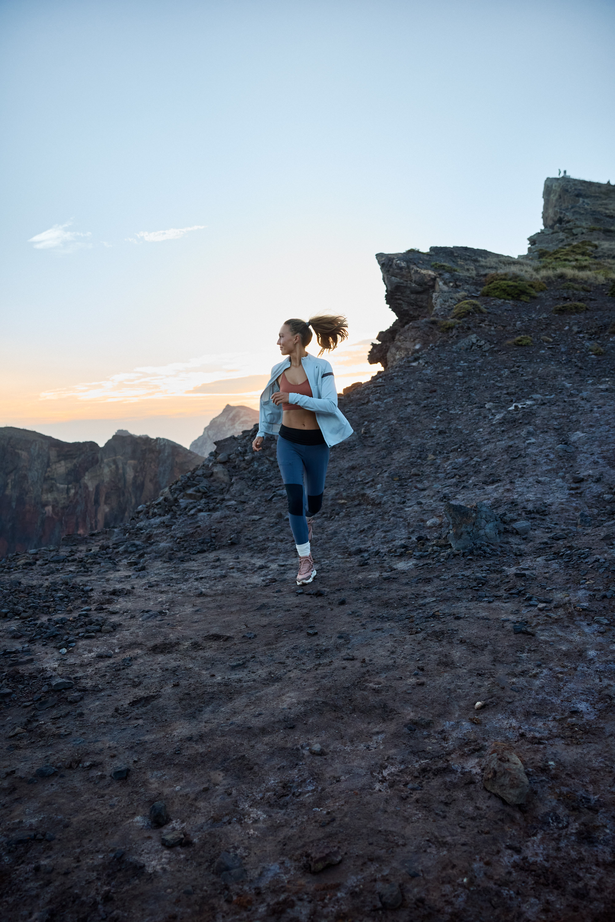 Rock, Wandern, Draußen, Person, Schuh