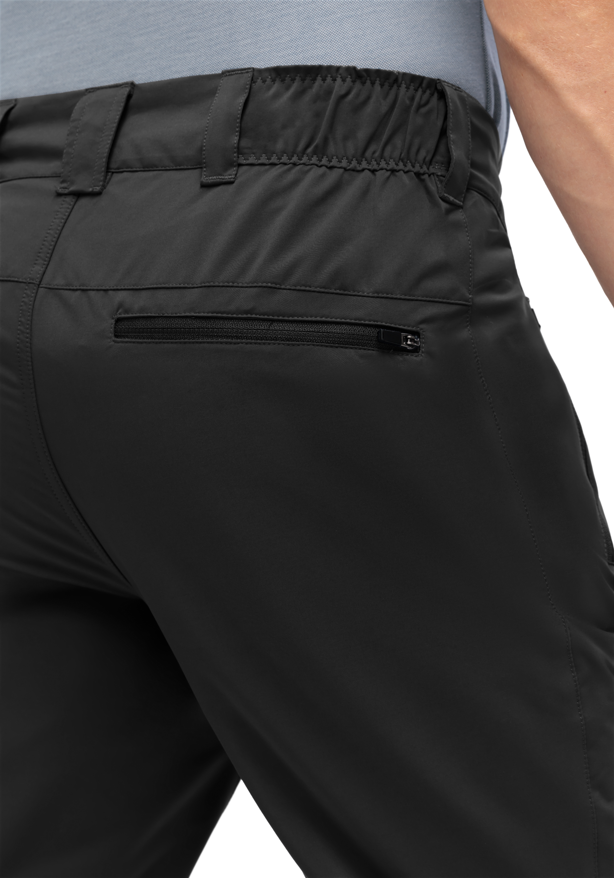 Nil Loop Bekleidung, Hosen, Kurze Hosen, Mantel, Jacke, Bekleidung, Hosen, Kurze Hosen, Mantel, Jacke, Hose, Schwarz, Gürtel, Reißverschluss, Backpocket, Hose, Hose mit Reißverschluss, Schwarz, Tiefliegende Taille, Einstellbarer Bund