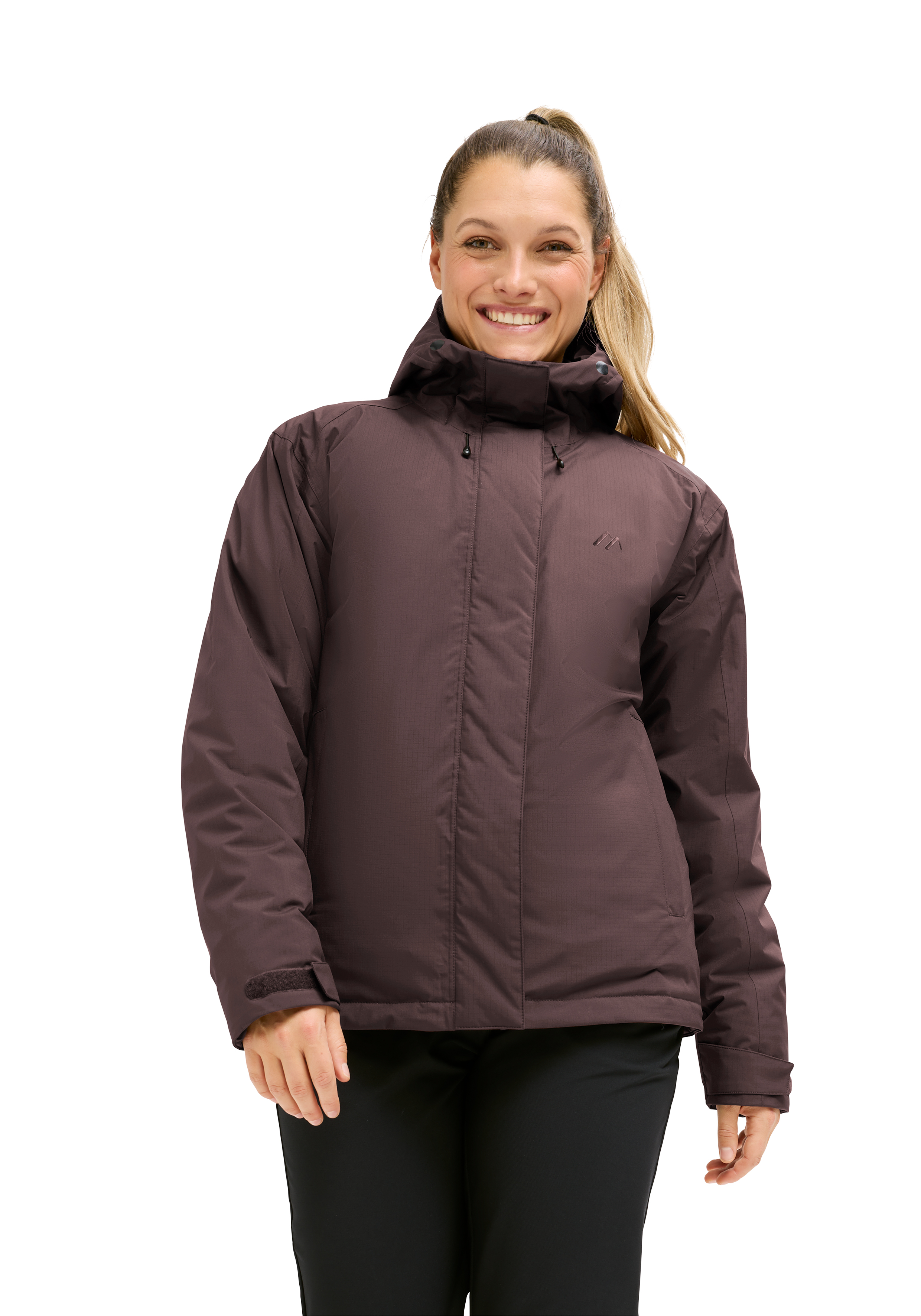 Elite Warm W jacke, Daunenjacke, windbreaker, lila, winterjacke