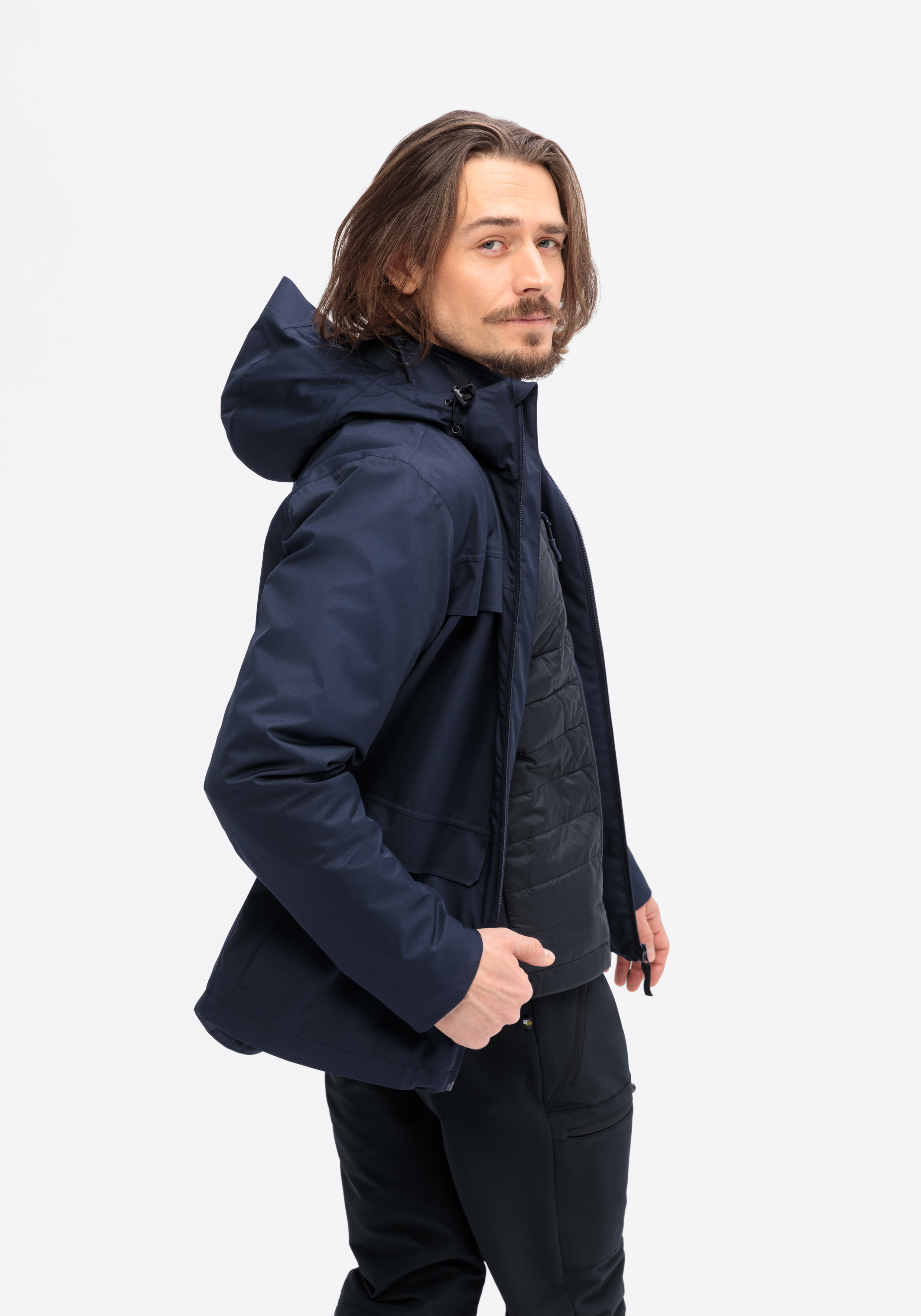 Bekleidung, Mantel, Jacke, Person