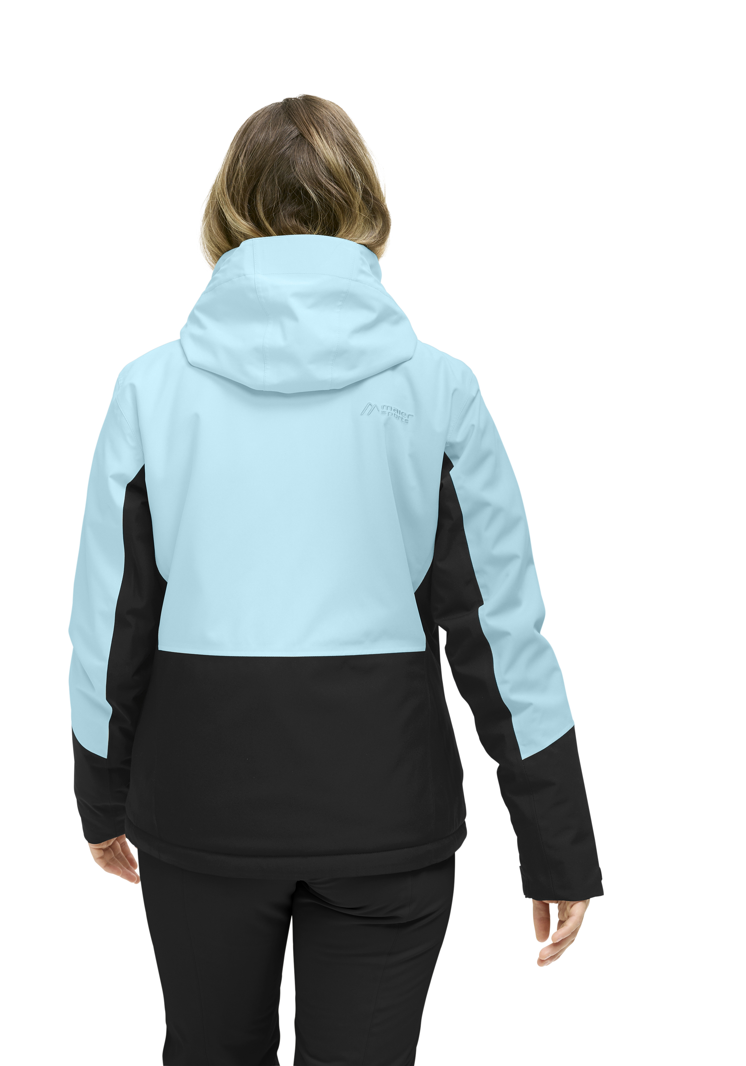 jacke, softshell, zweifarbig, kapuze, herren/damen? irrelevant