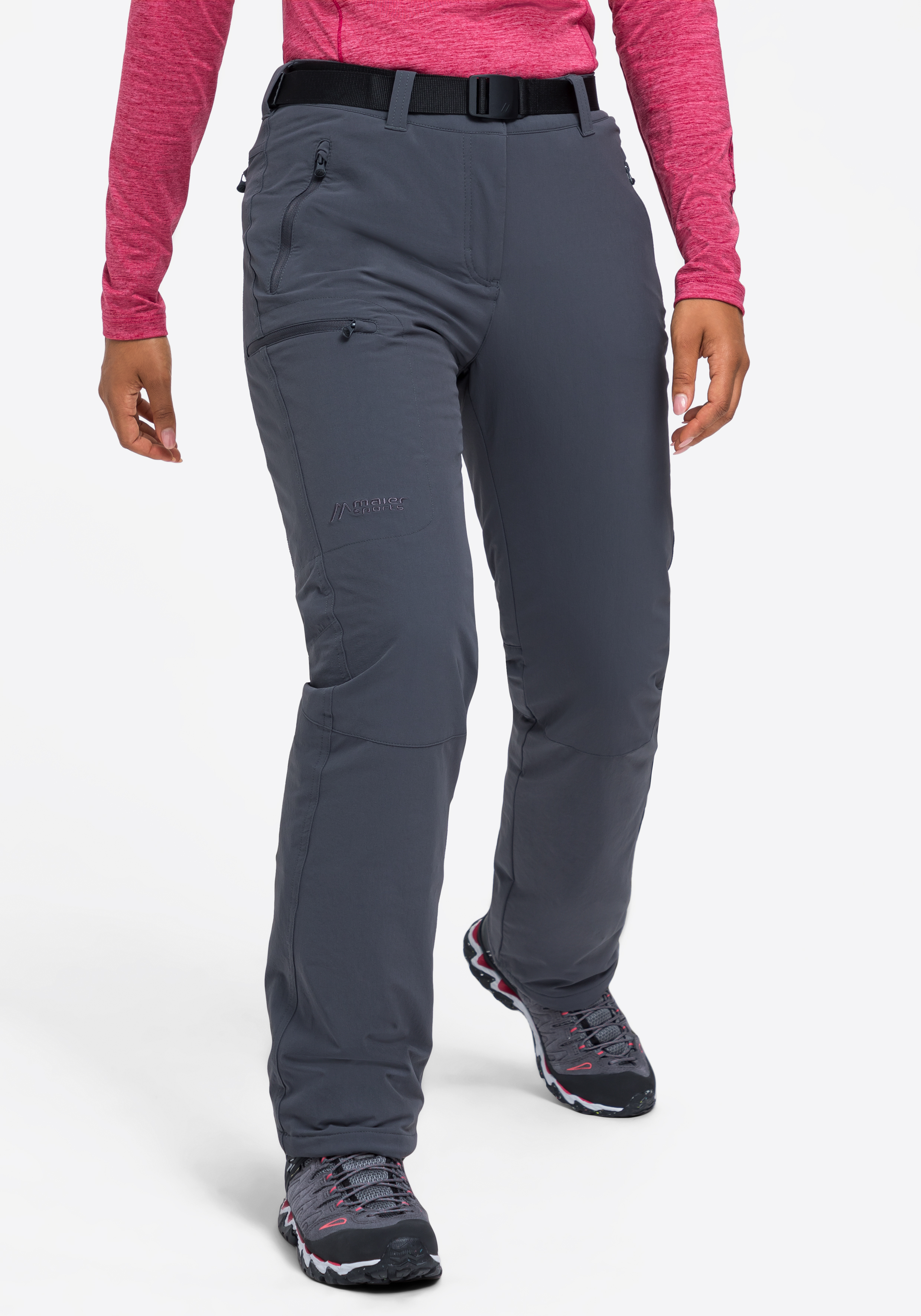 Rechberg Therm Hose, Softshell, Herren, Trekking, Grau