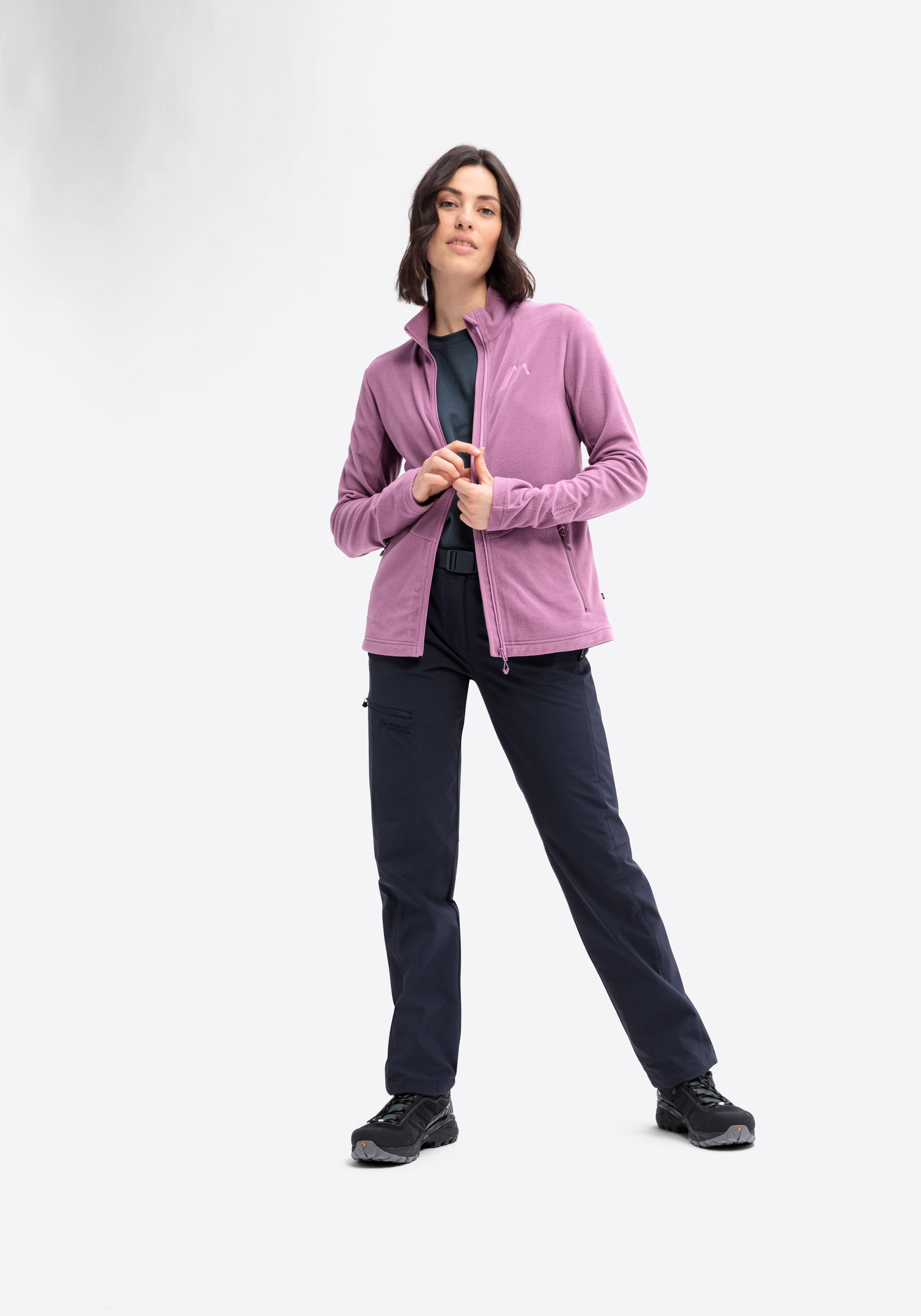 Langarm, Ärmel, Stehend, Mantel, Pullover