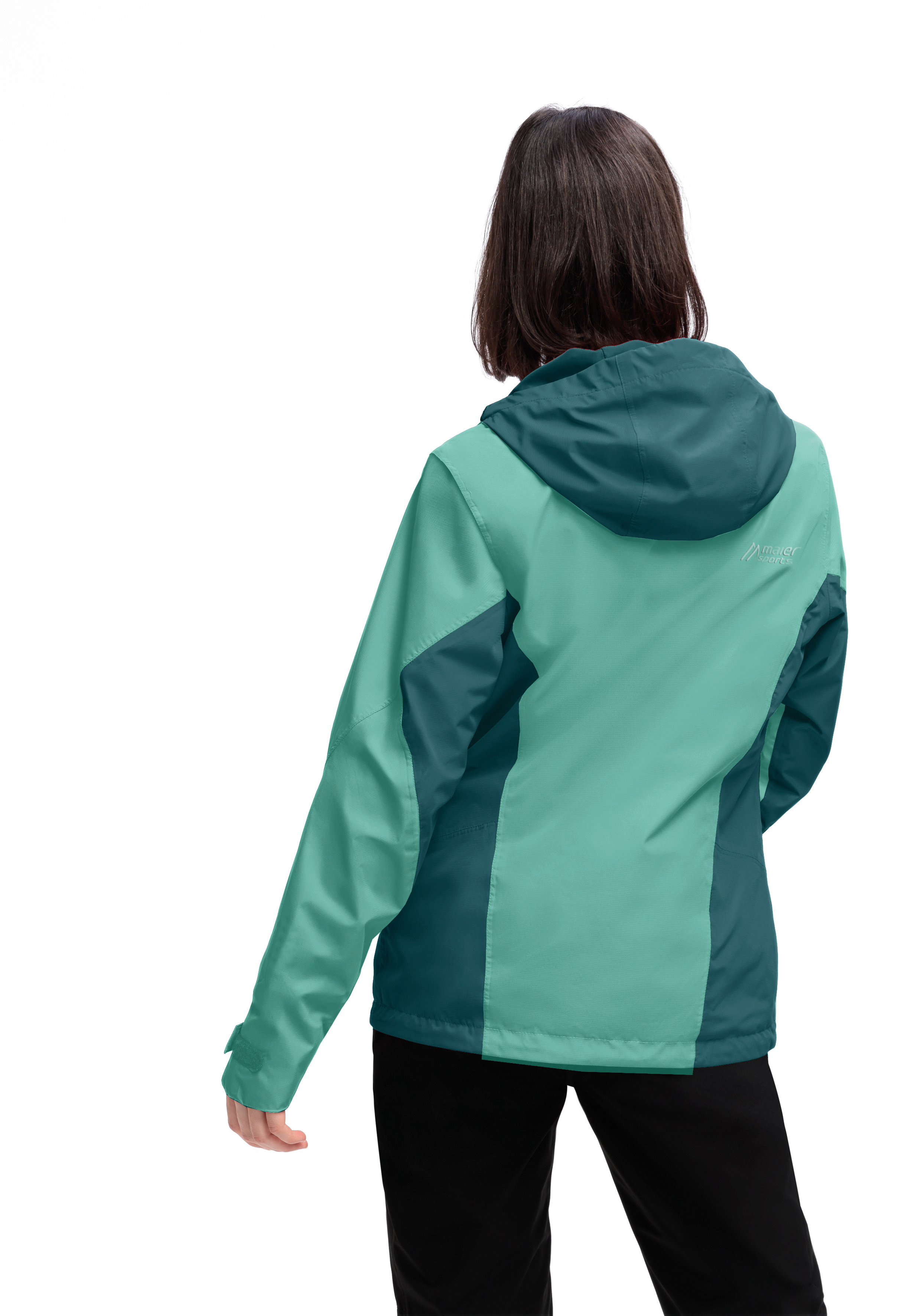 Brocken W jacke, mantel, windjacke, mehrfarbig, hoodie-capuchin?