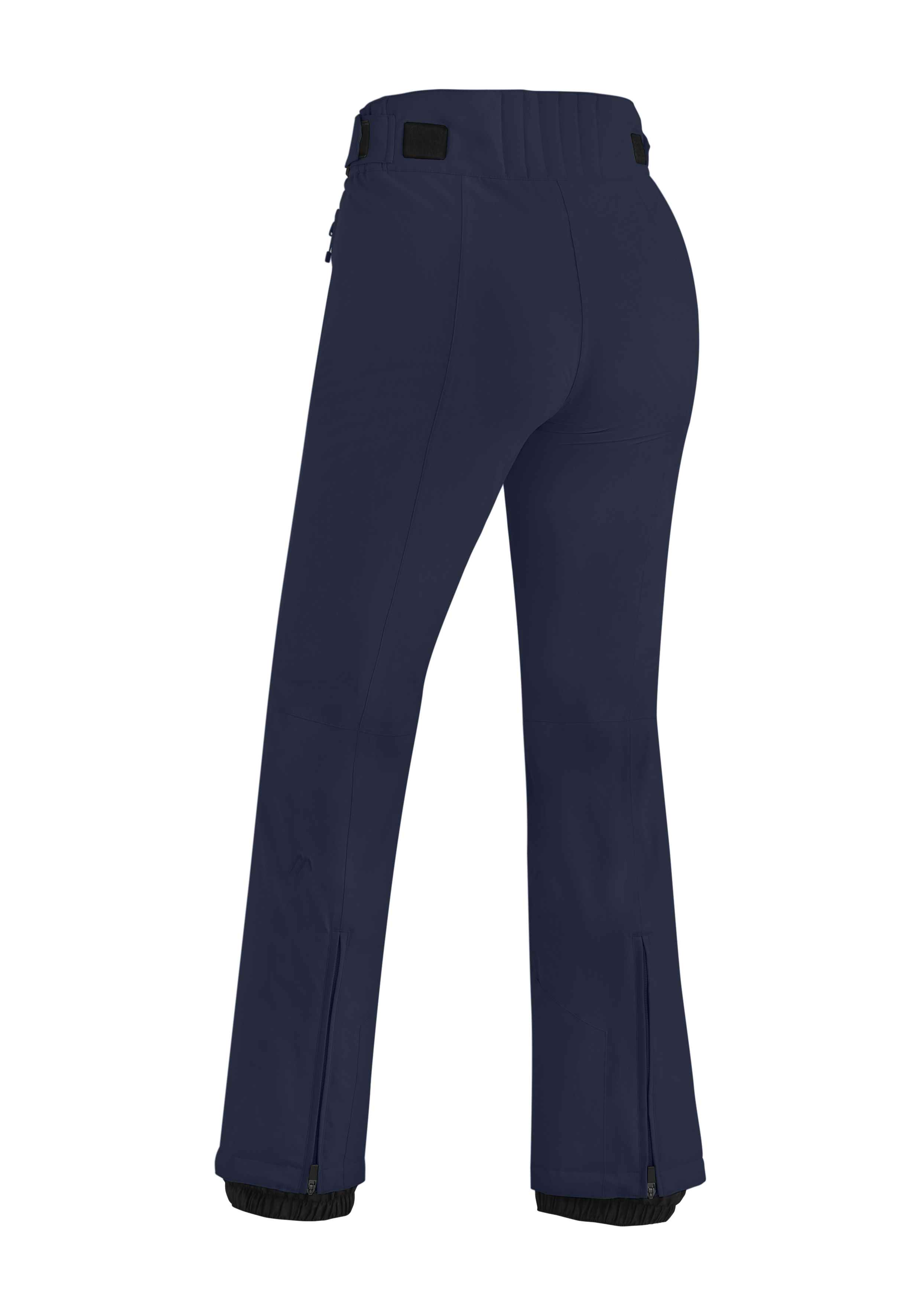 Vroni slim 2.1 Hose, Sporthose, Skihose, Nachtblau, Reißverschluss