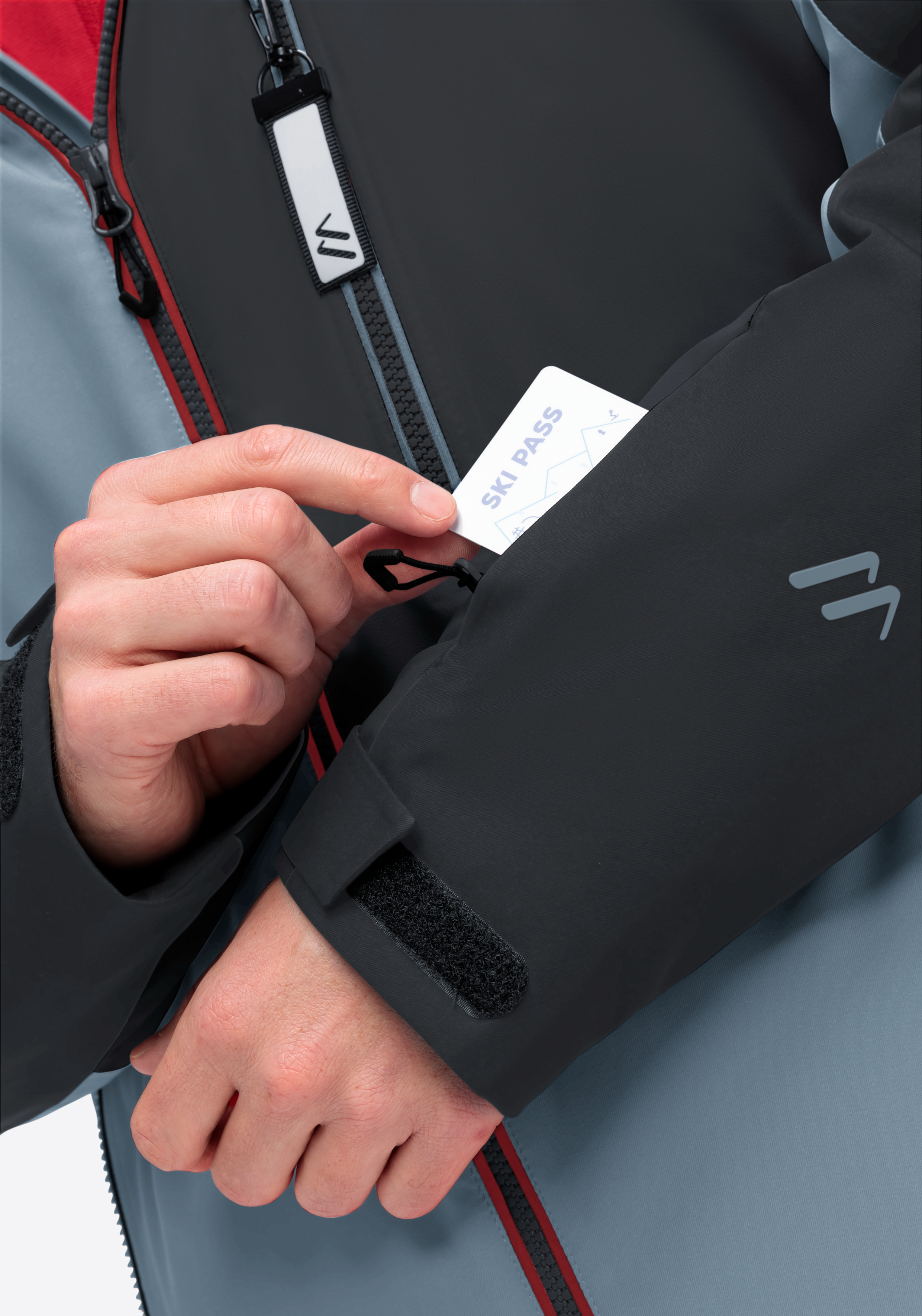 Bekleidung, Mantel, Jacke, Text