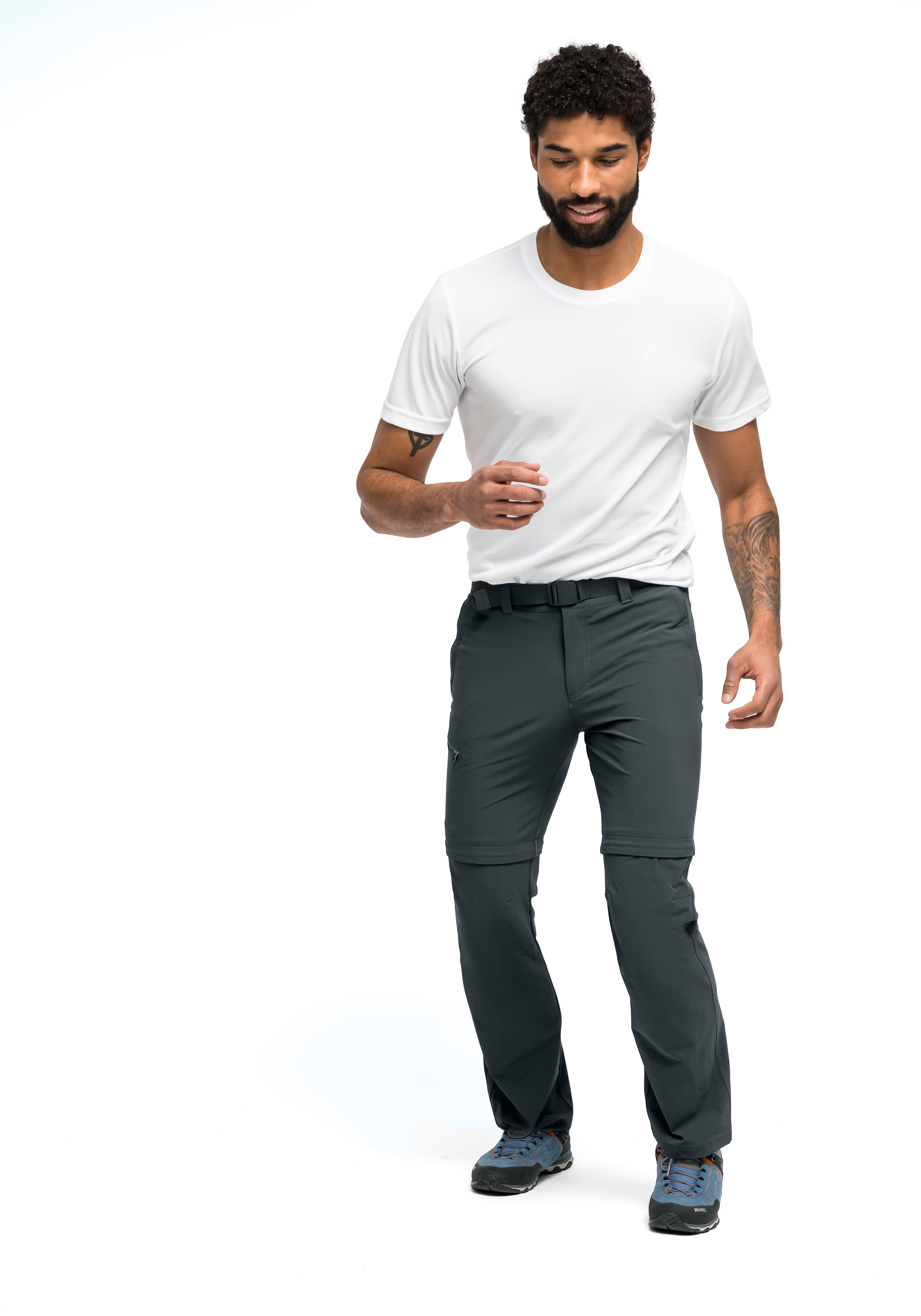 Hosen, T-shirt, Person, Stehend, Mann, Hosen, T-shirt, Person, Stehend, Mann