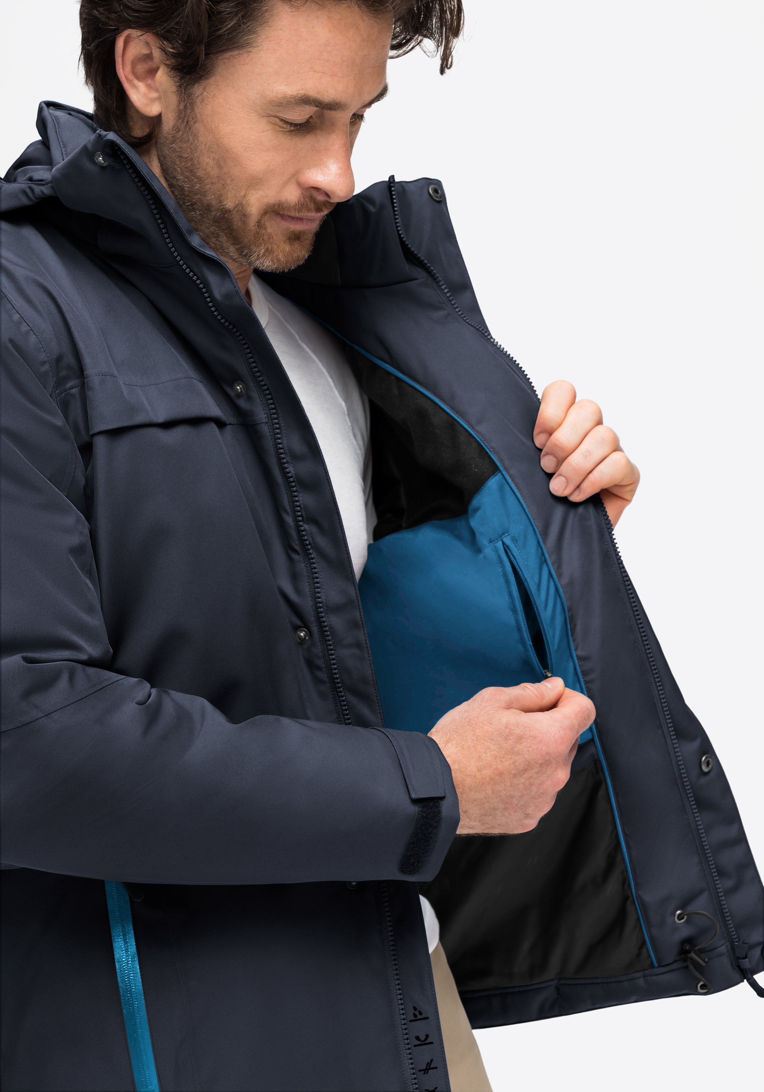 Mantel, Jacke, Erwachsener, Mann, Person