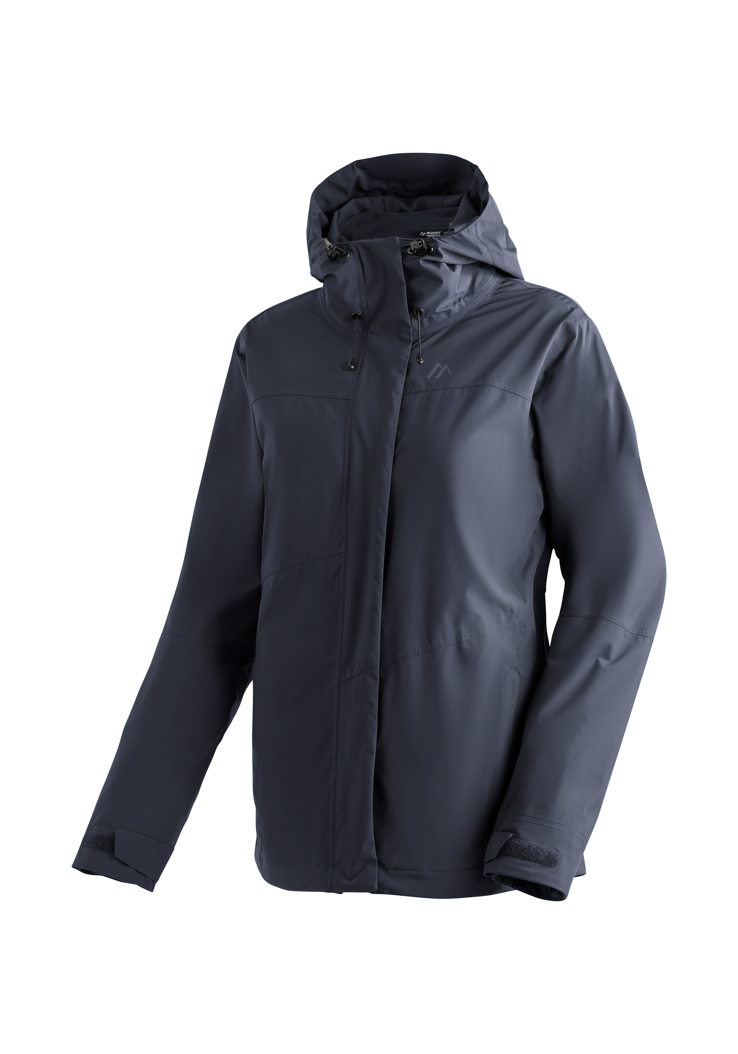 Metor 3in1 W Bekleidung, Mantel, Jacke, Kapuzenpulli, Sweatshirt, Bekleidung, Mantel, Jacke, Bekleidung, Mantel, Jacke, Regenjacke, Hardshell, Hoodie, Navy, Regenmantel