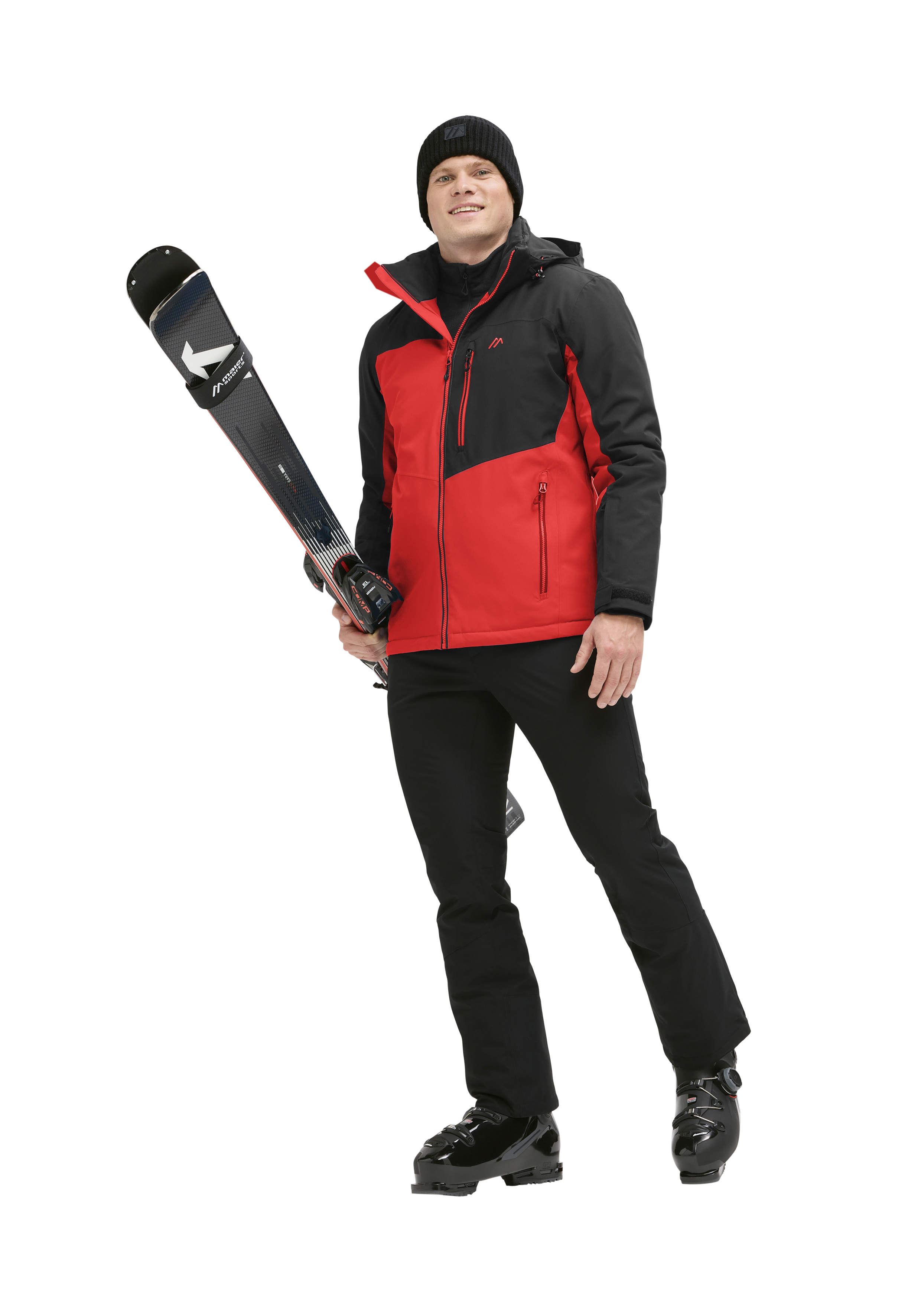 Skijacke, Snowboarder, Skiausrüstung, Beanie, Hose