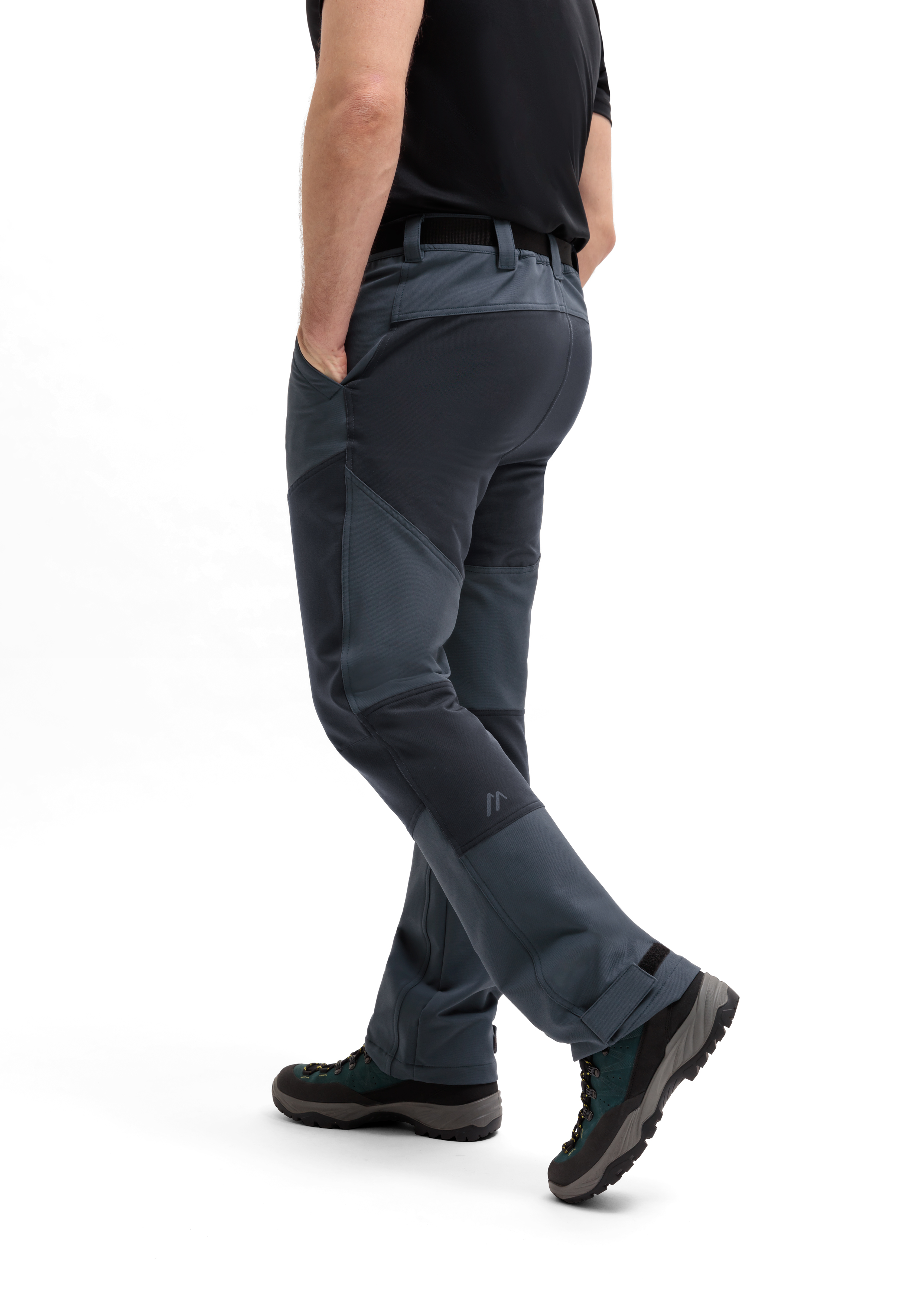 Fleeceflex M Hosen, Jeans, Erwachsener, Mann, Person, Hose, Outdoor, Wandern, Hiking, Knieschutz