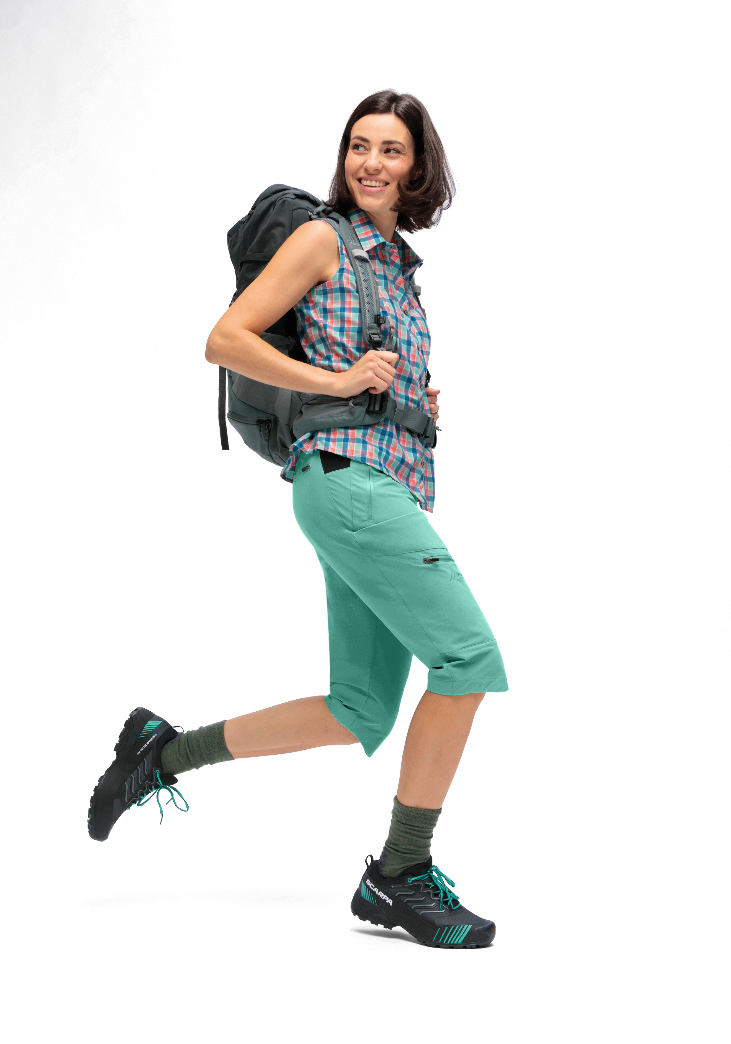 Rucksack, Hiking, Trekking, Shorts, Trail-Schuh