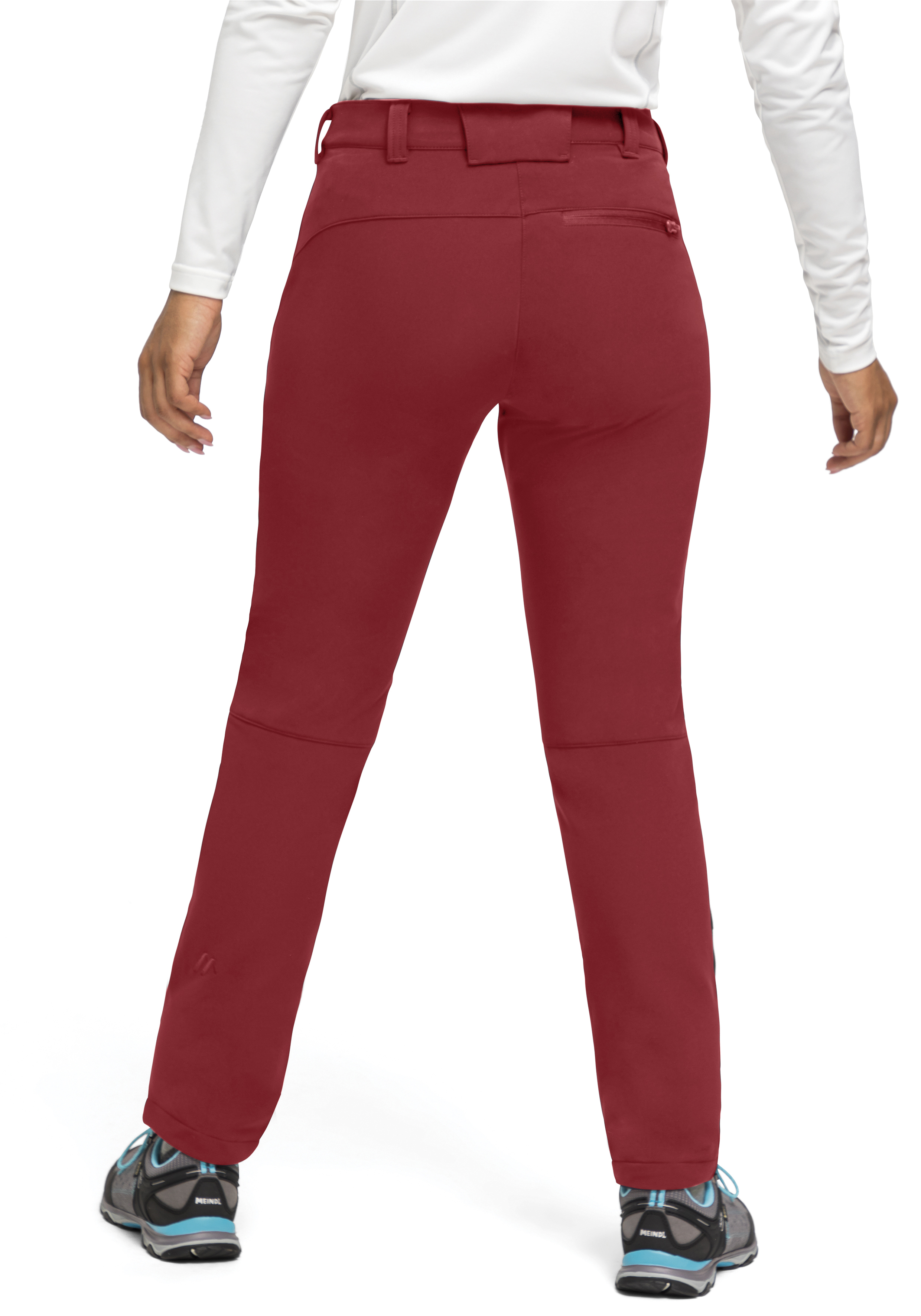 hose, hose mit rückenspalt, rot, sport, lang