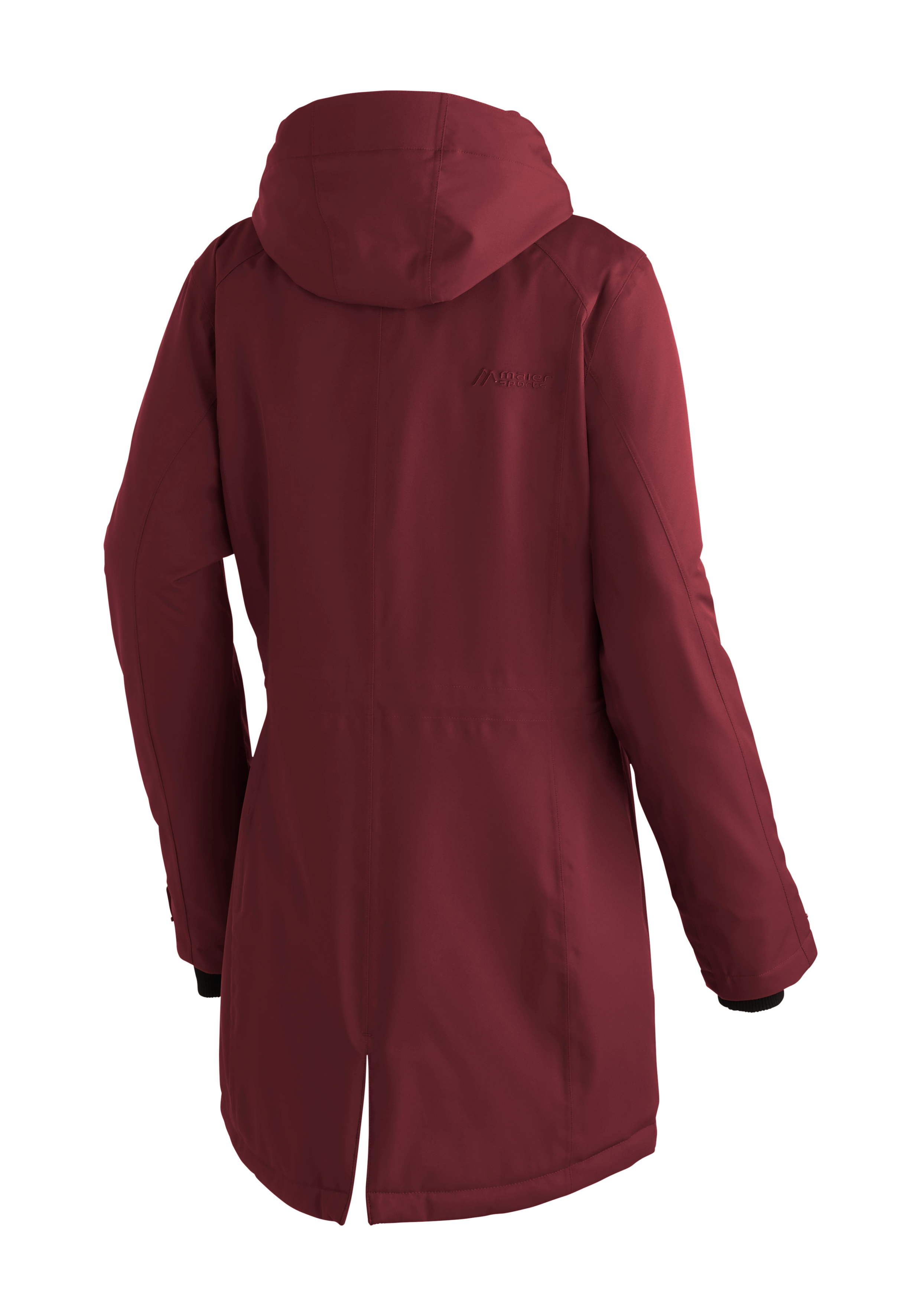 EDESI Regenjacke, Parkajacke, Hoodie, Mantel, Maroon