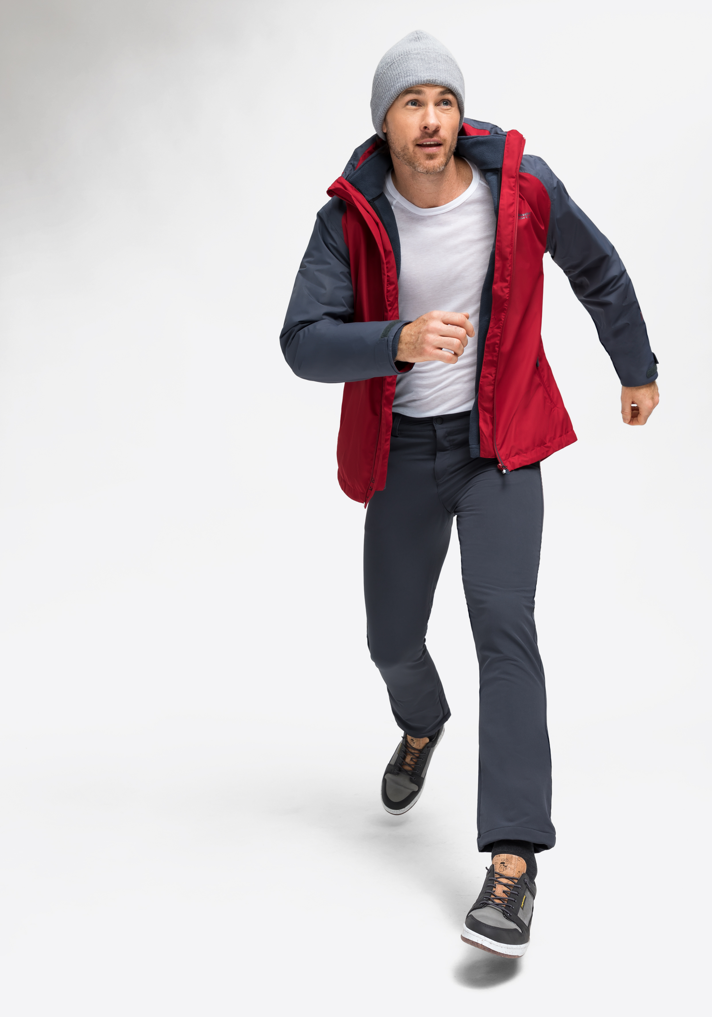 Mantel, Jacke, Erwachsener, Mann, Person