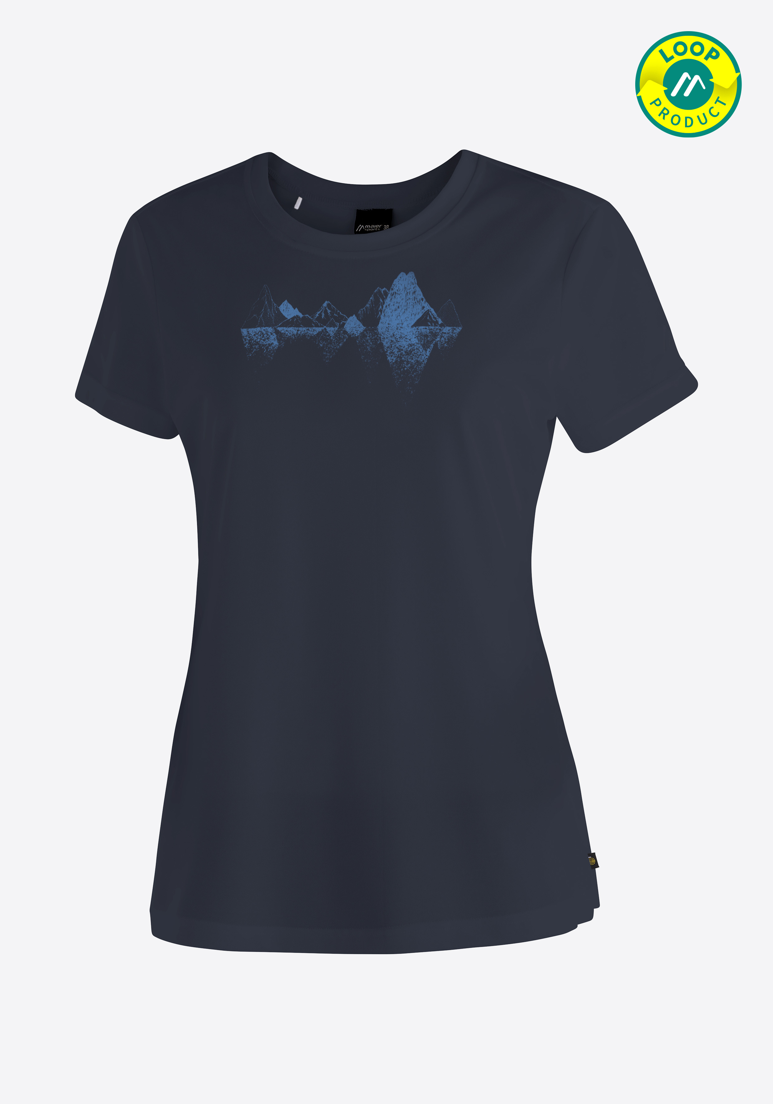 Tilia Pique W Bekleidung, T-shirt, Hemd