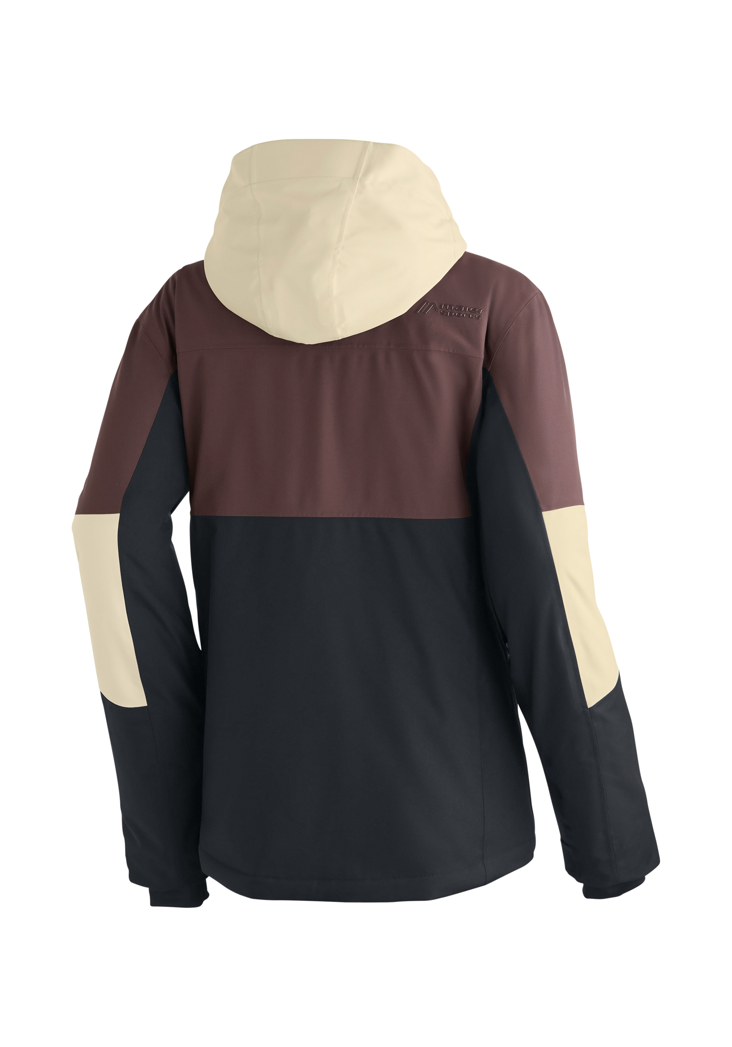 Rogla Herrenjacke, Windjacke, Regenjacke, Kapuze, Farbblock