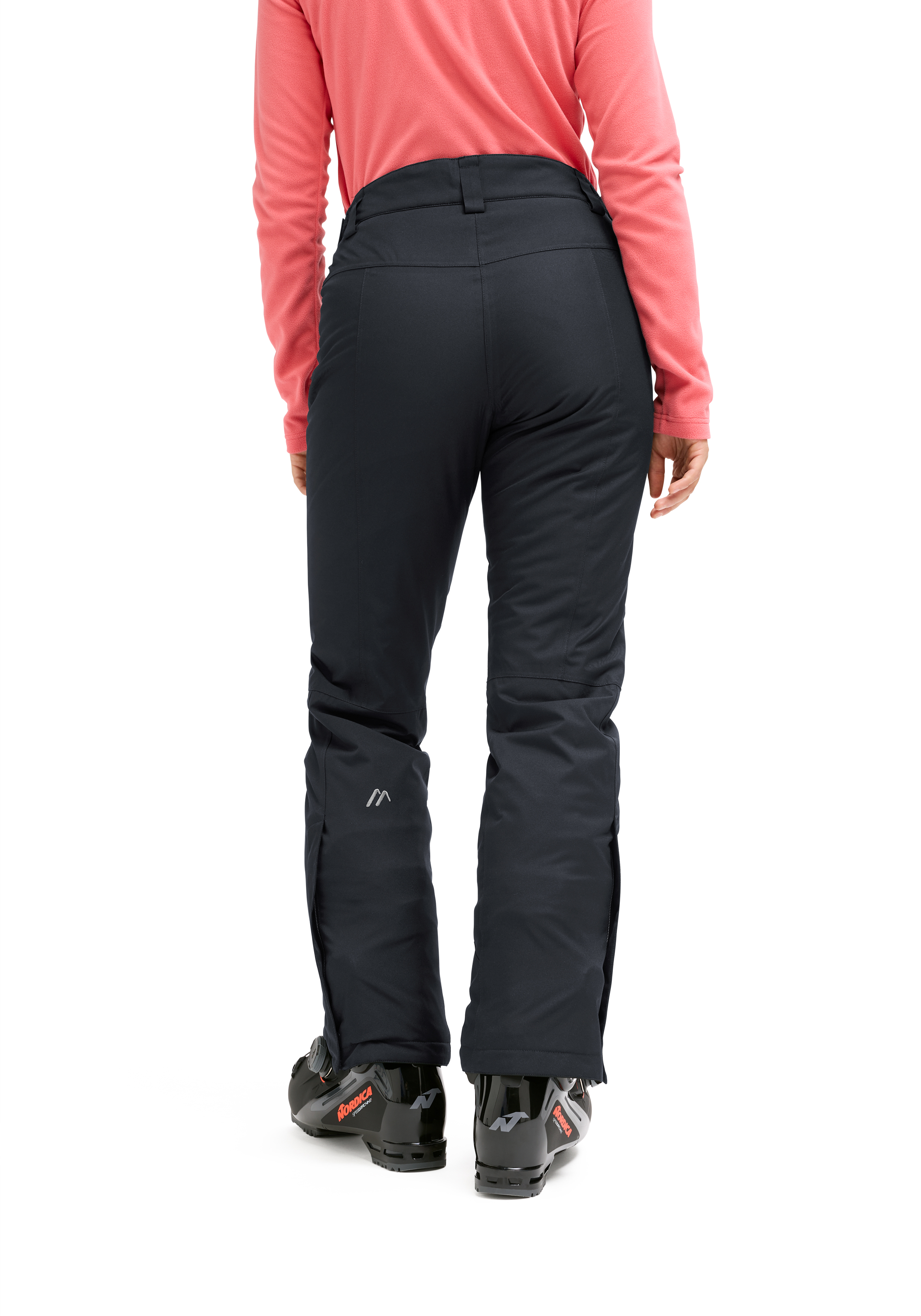 snow pants, ski pants, skiing, wetterfest, schwarz