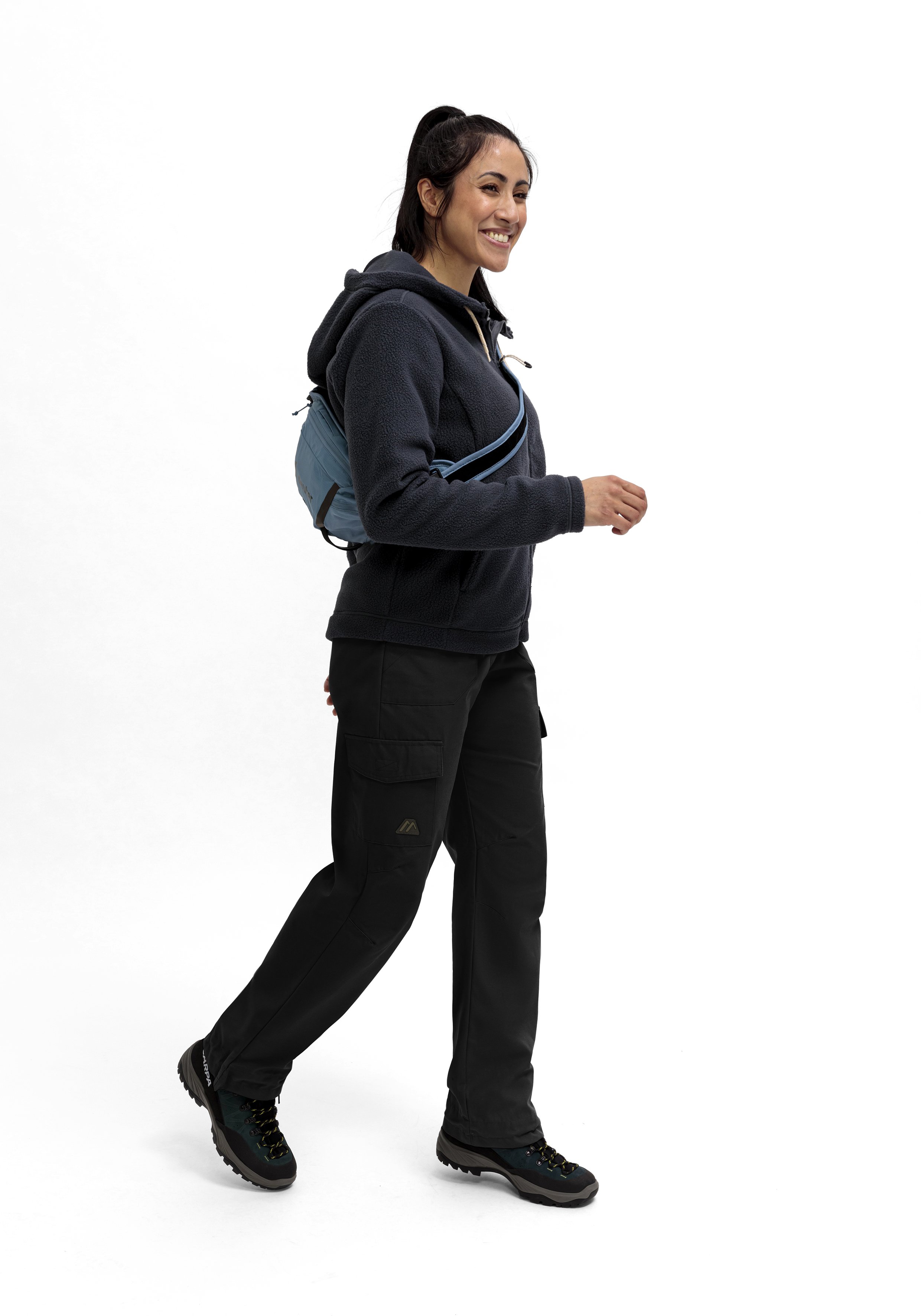 Langarm, Person, Stehend, Hosen, Frau