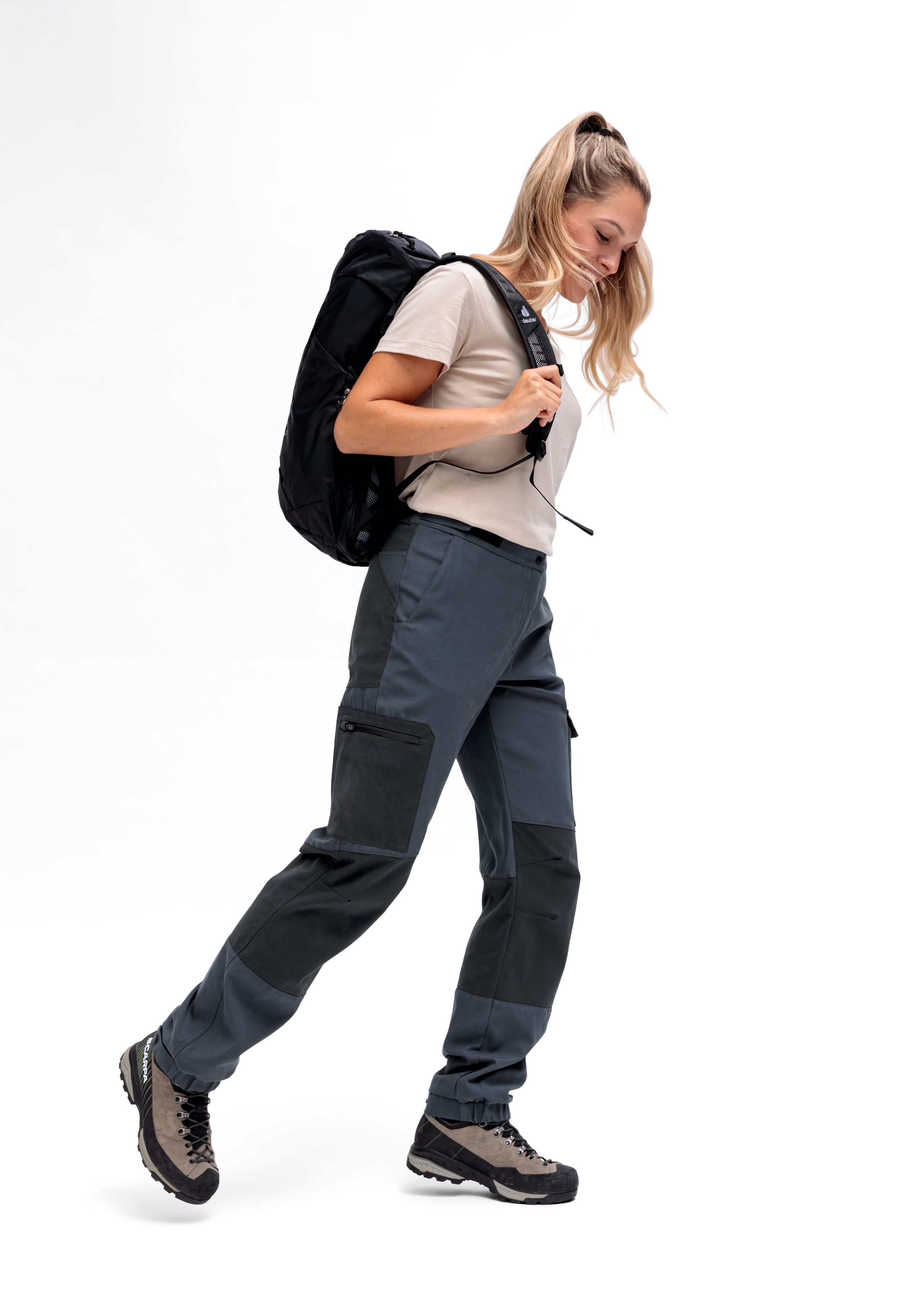 Stoneflex W Rucksack, Wandern, Hose, Cargo-Hose, Streetwear