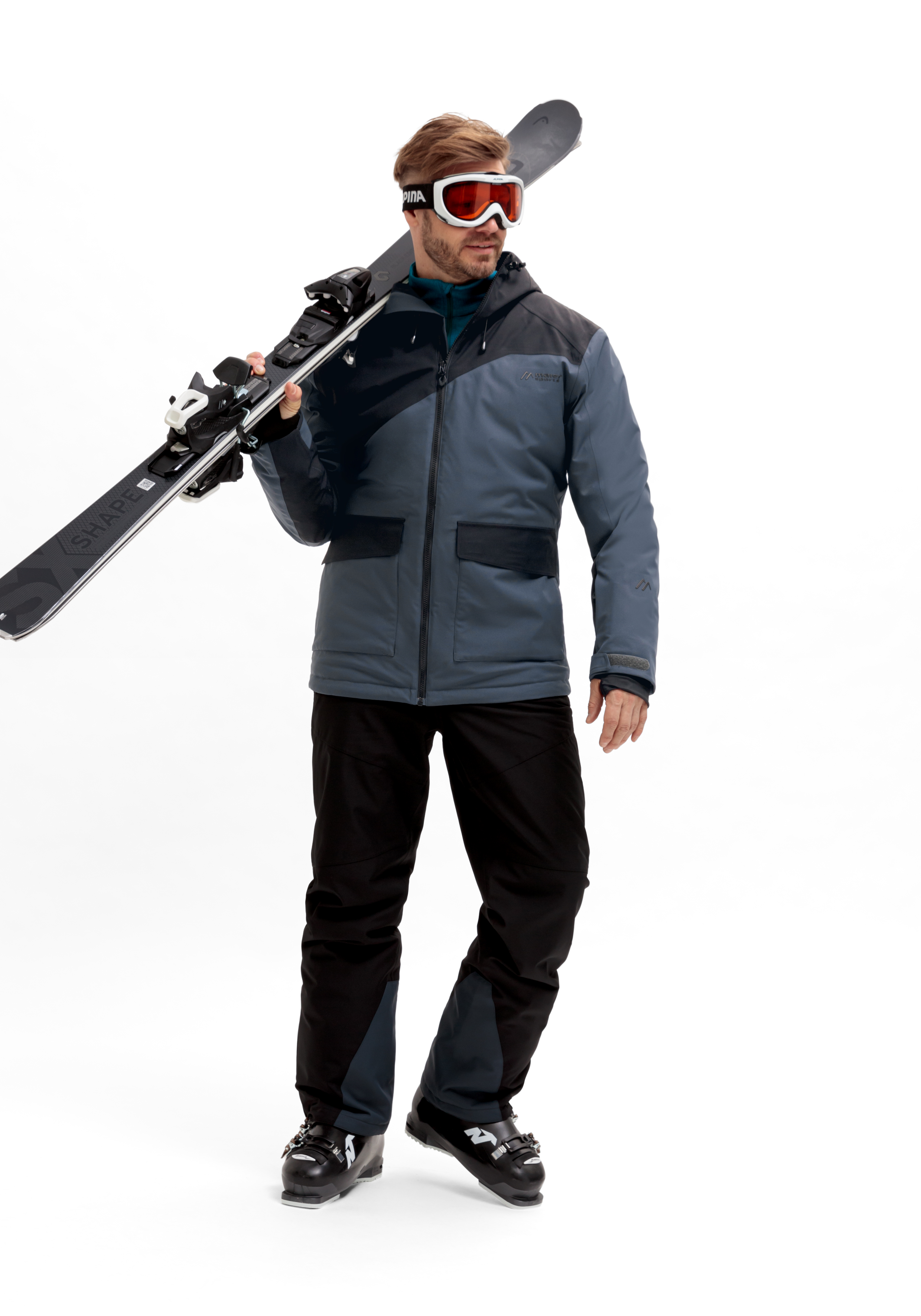 Mantel, Jacke, Fotografie, Langarm, Person