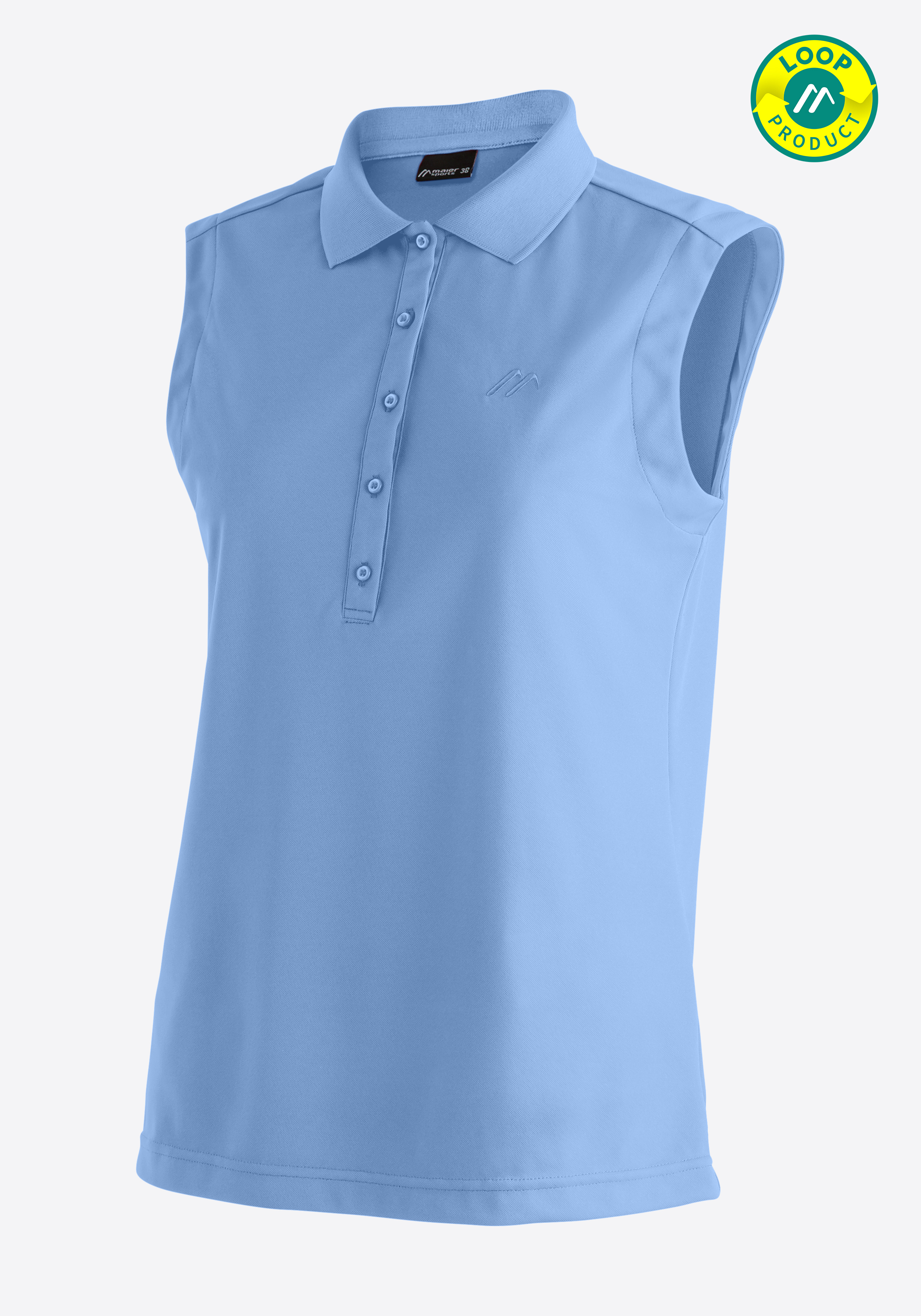 Ulrike sleeveless Bekleidung, Hemd, Bluse