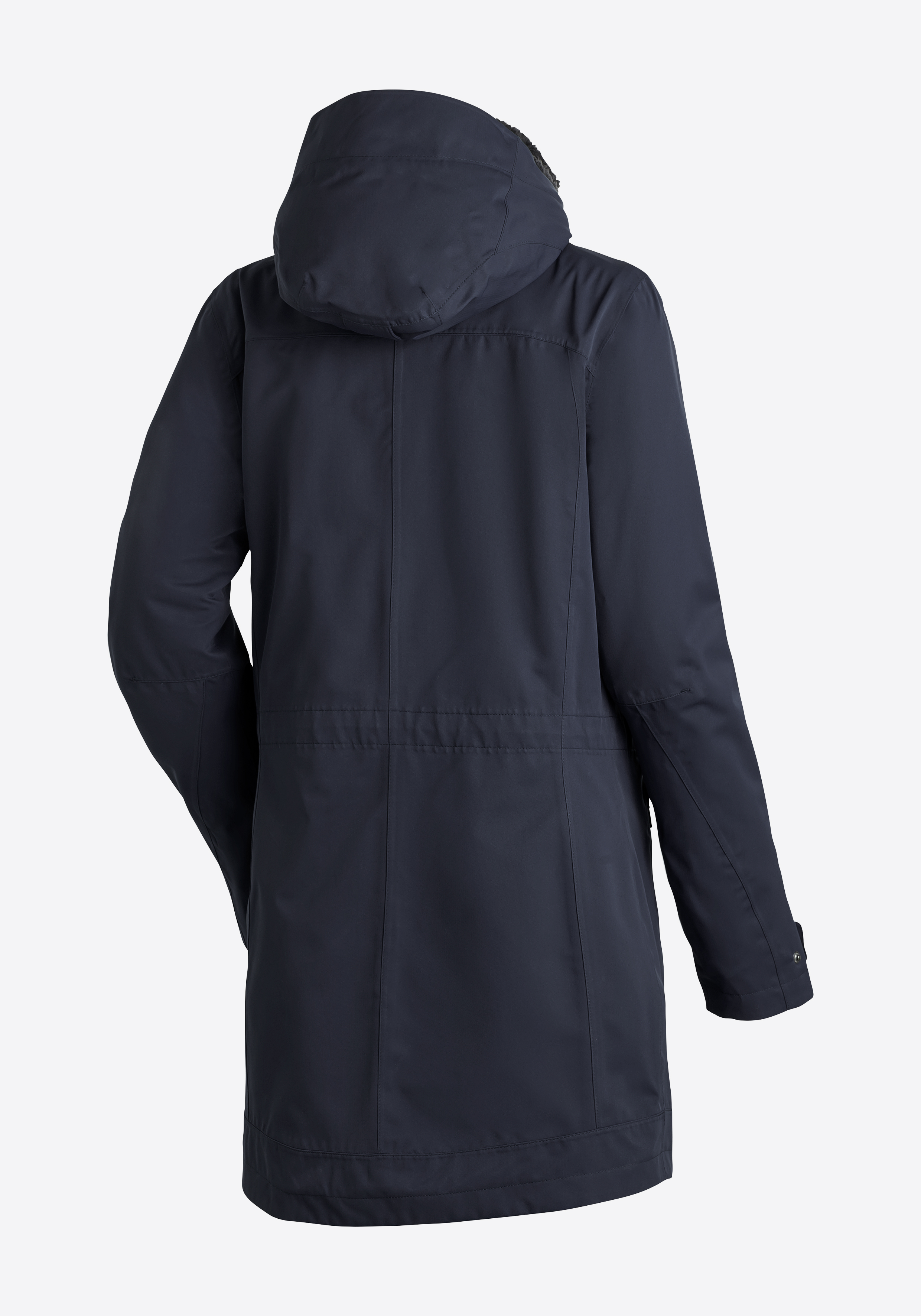 Bekleidung, Mantel, Jacke, jacke, parka, hooded, regenjacke, navy