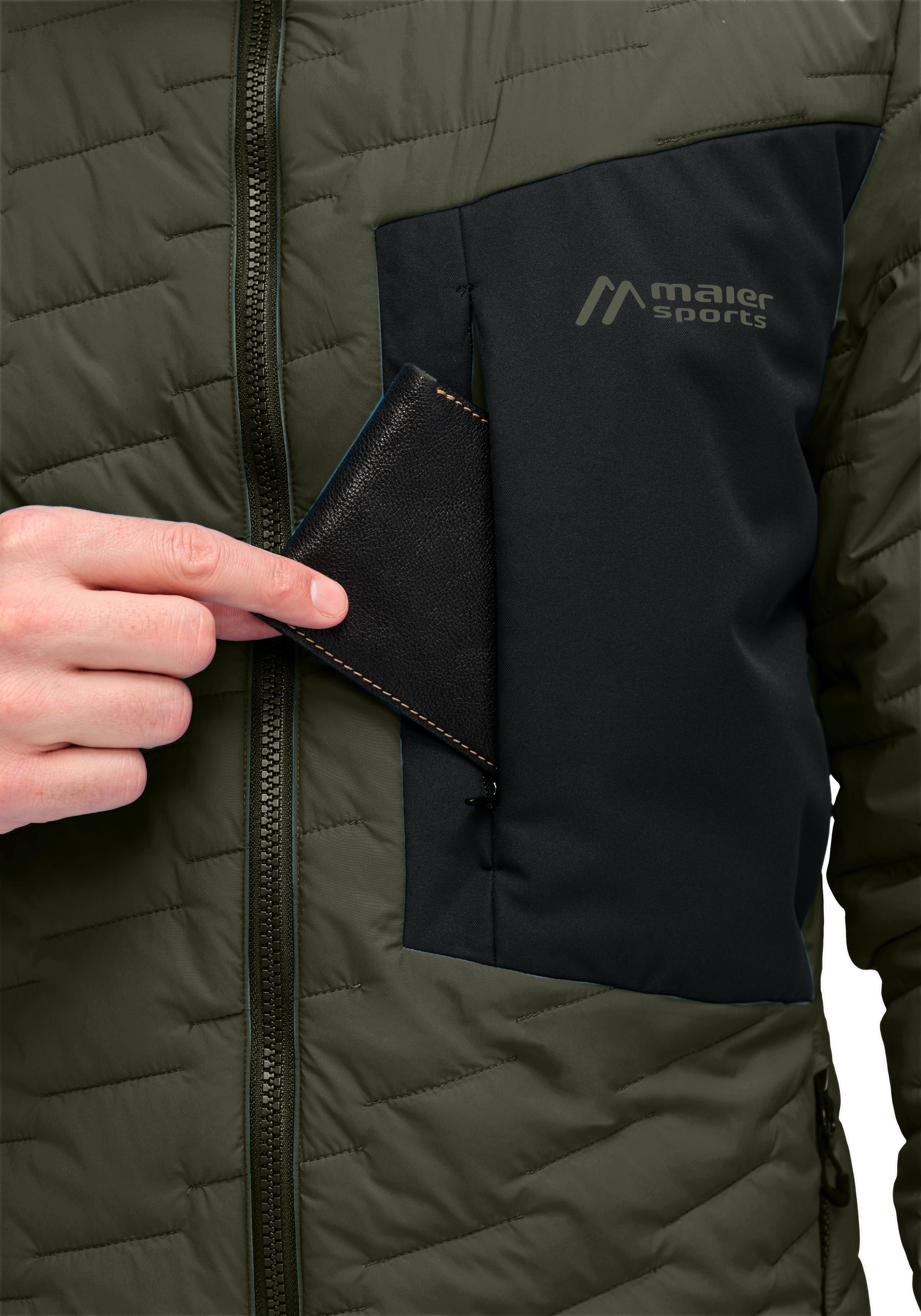 Bekleidung, Mantel, Jacke, Weste, Geldbörse