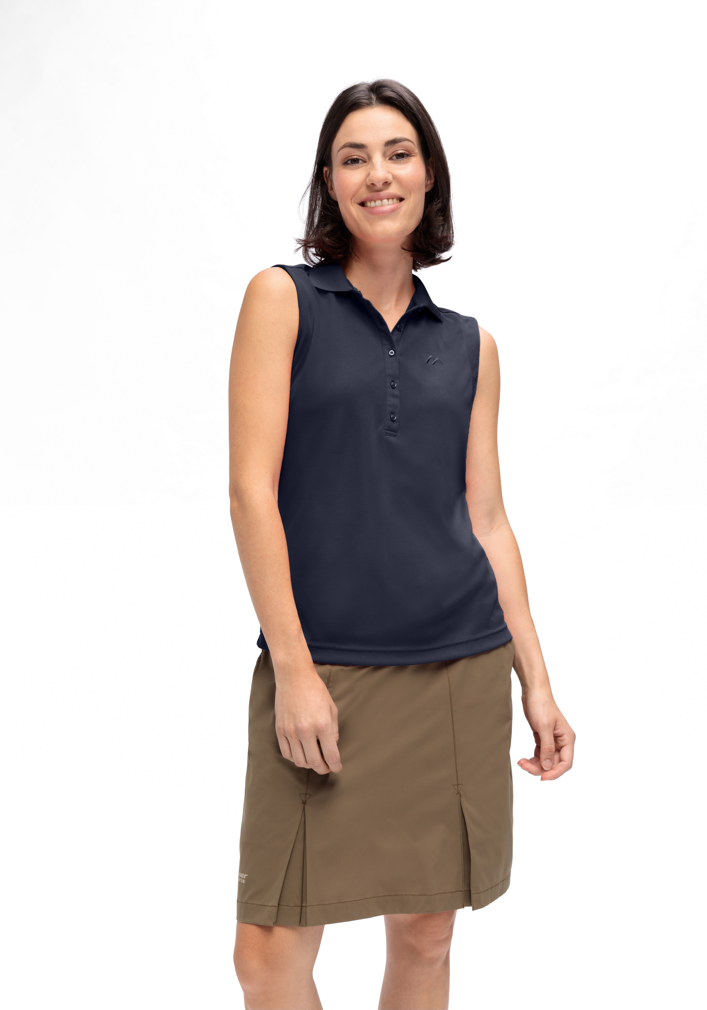 Ulrike sleeveless Bluse, Rock, Weste, Minirock, Person, Bluse, Rock, Erwachsener, Person, Frau