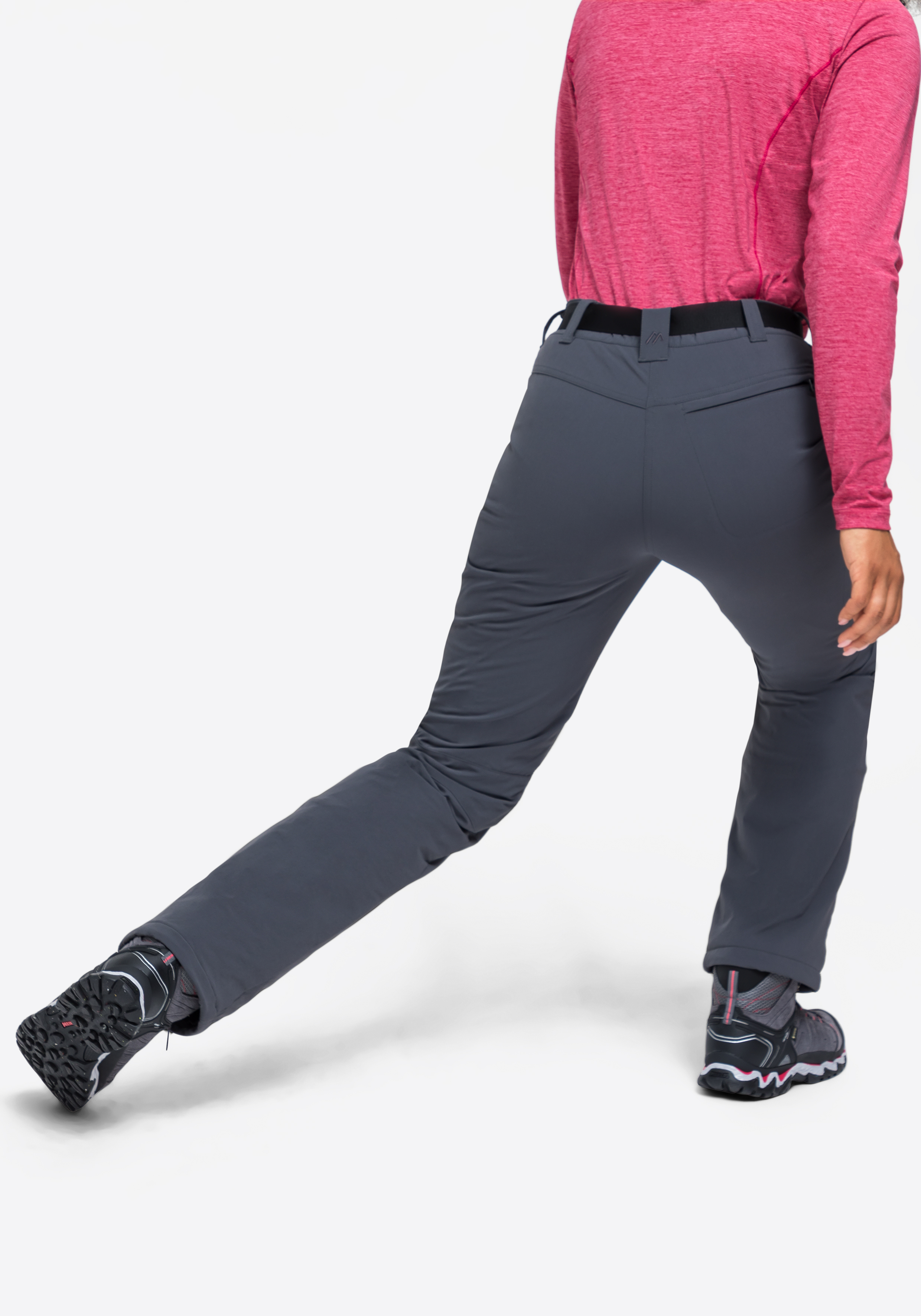 Bekleidung, Hosen, Schuhwerk, Schuh, Person, Hose, Softshell, Grau, Hose grau, Softshell