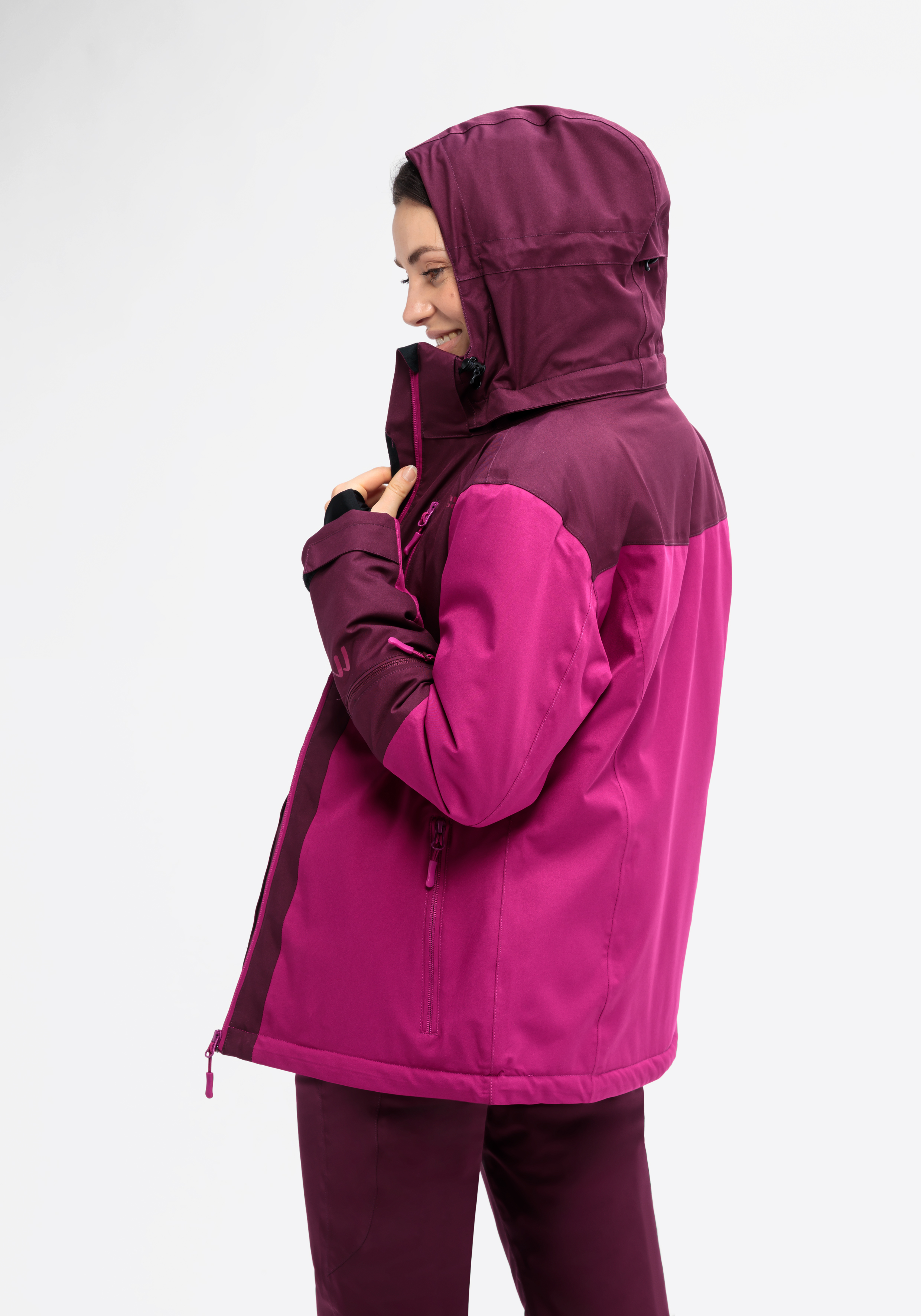 Mantel, Jacke, Erwachsener, Person, Frau