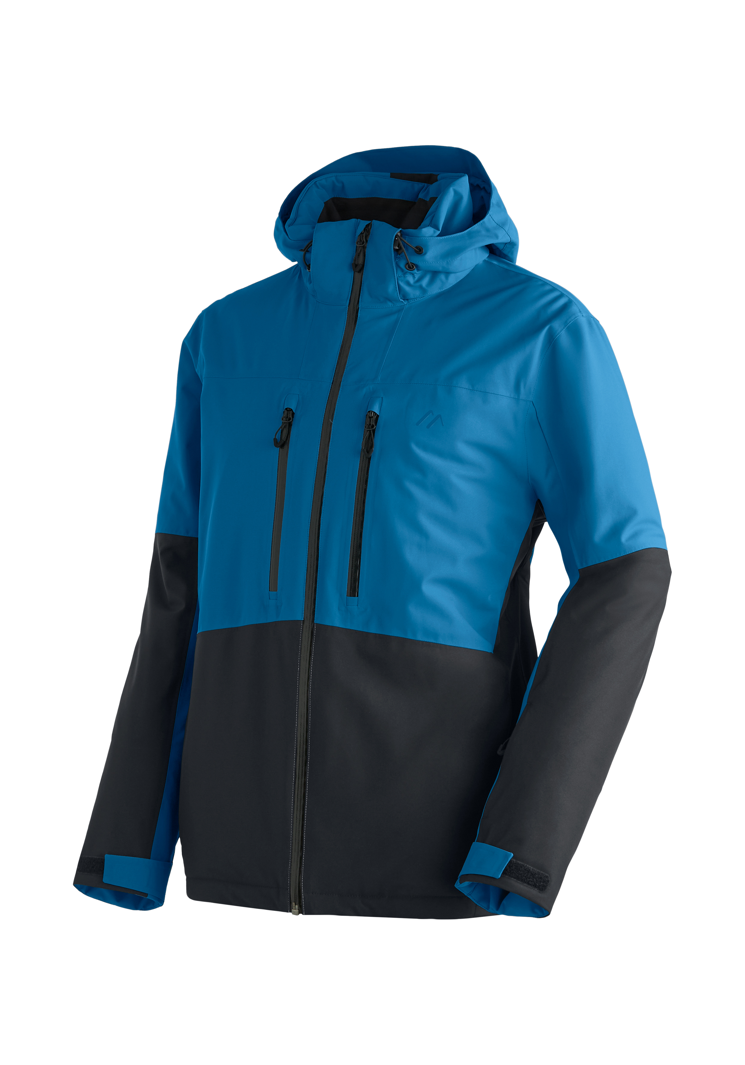 Golte Hardshell-Jacke, Ski-Jacke, Outdoorjacke, Reißverschluss, Kapuze