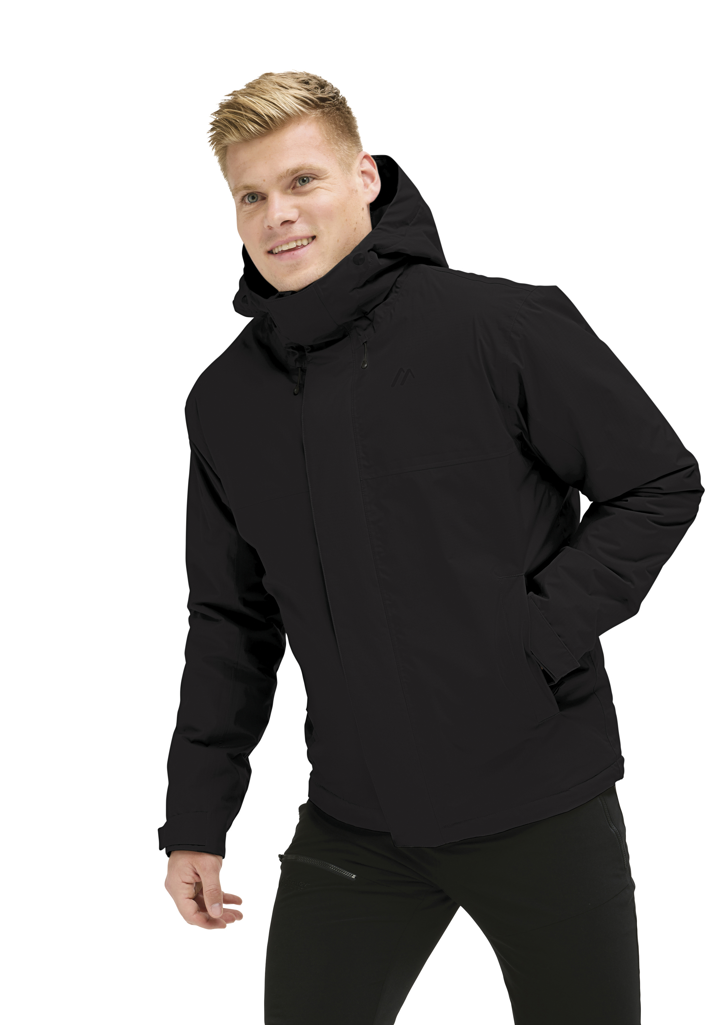 jacke, hoodie, schwarz, windjacke, reissverschluss