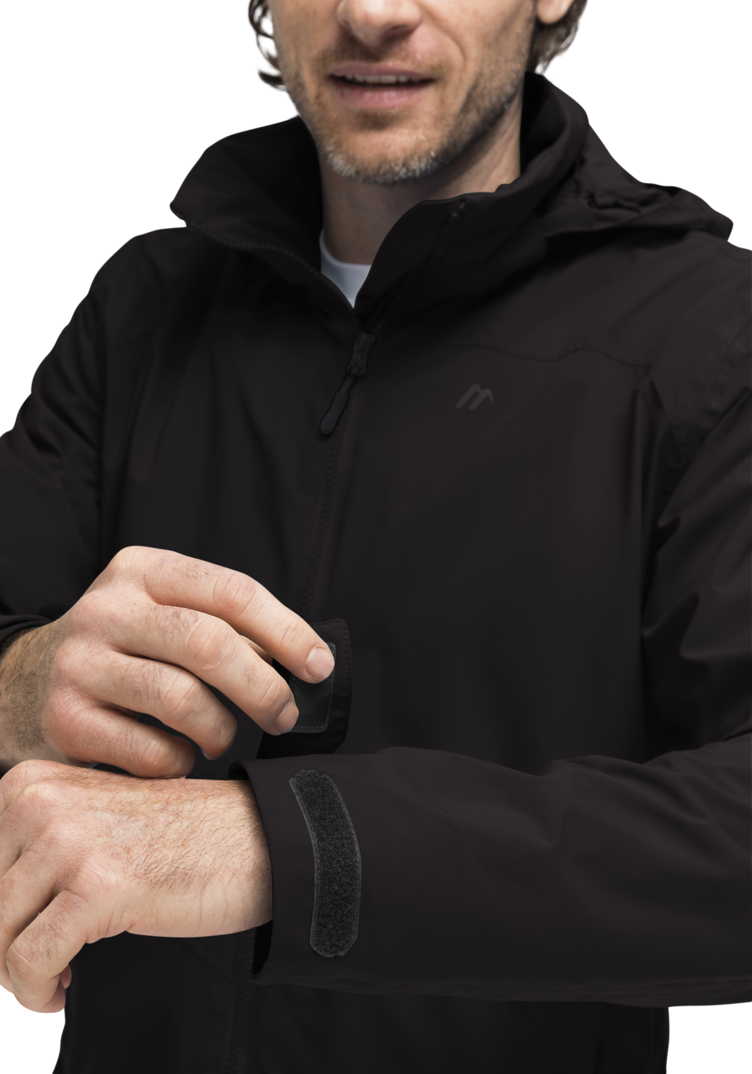 Metor rec M Bekleidung, Mantel, Jacke, Kapuzenpulli, Sweatshirt, jacke, Herrenjacke, Reißverschluss, dunkel, Kapuze