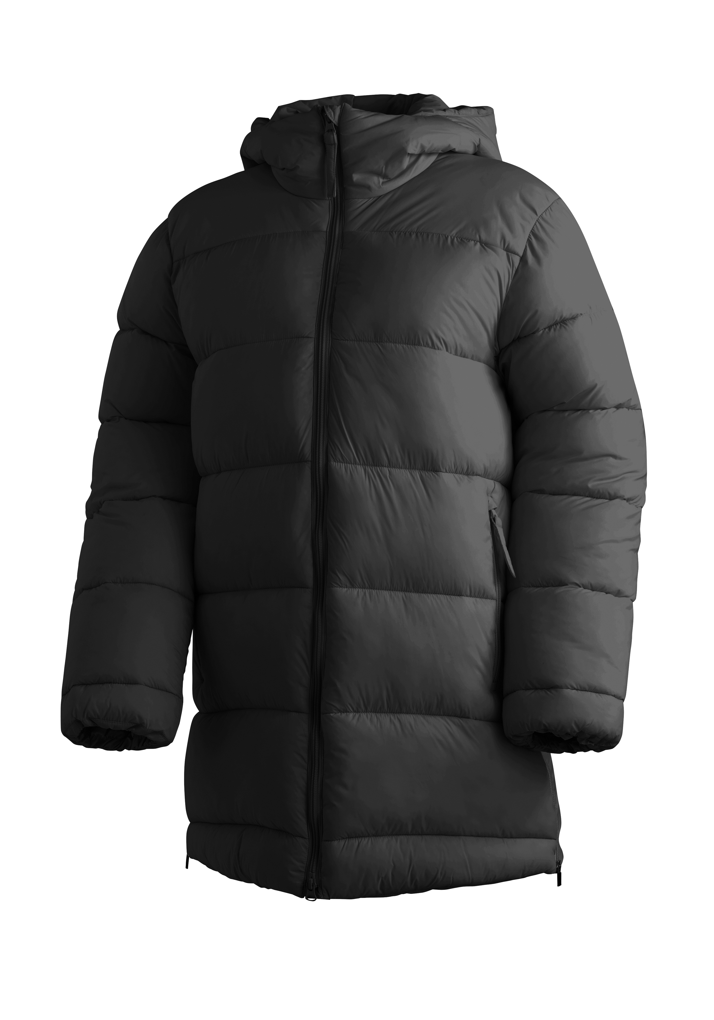 Heatcore Coat W Bekleidung, Mantel, Jacke, Kapuzenpulli, Sweatshirt, Bekleidung, Mantel, Jacke