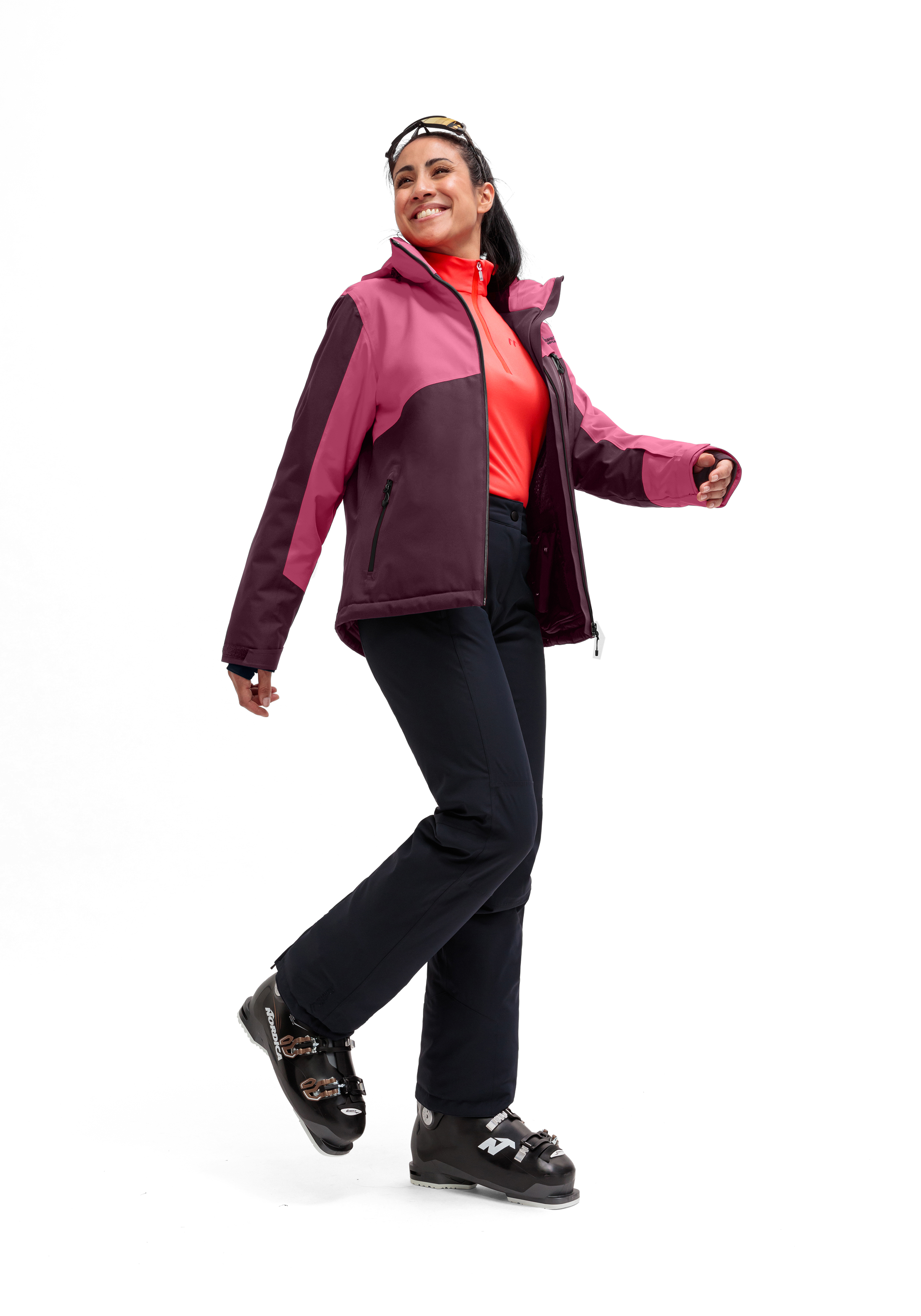Glacierguard W Langarm, Mantel, Jacke, Schuh, Person, Langarm, Mantel, Jacke, Person, Schuh