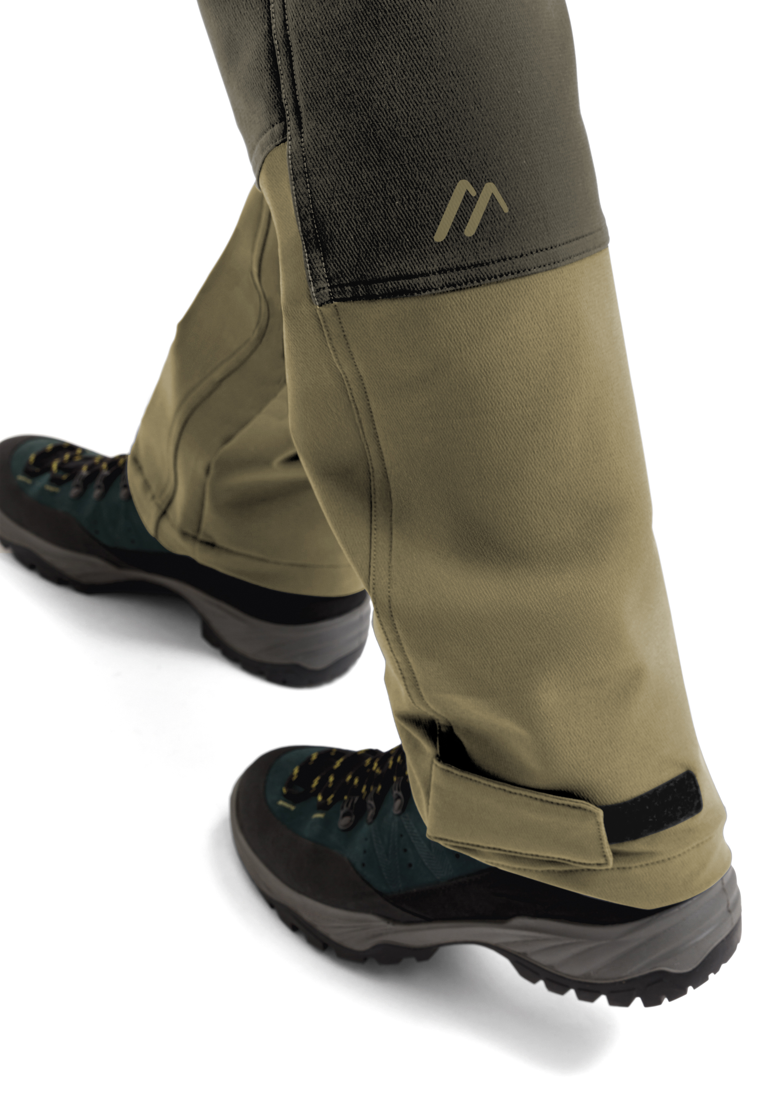 Hose, Hose mit Reißverschluss, Hiking pants, Outdoor pants, Gamasche
